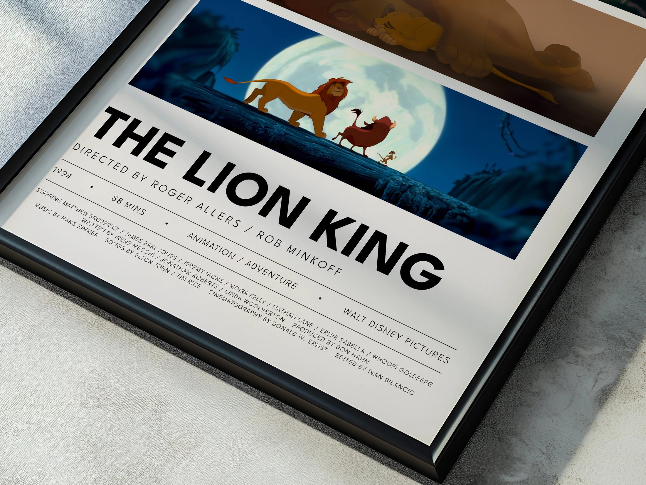 The Lion King mockup 03