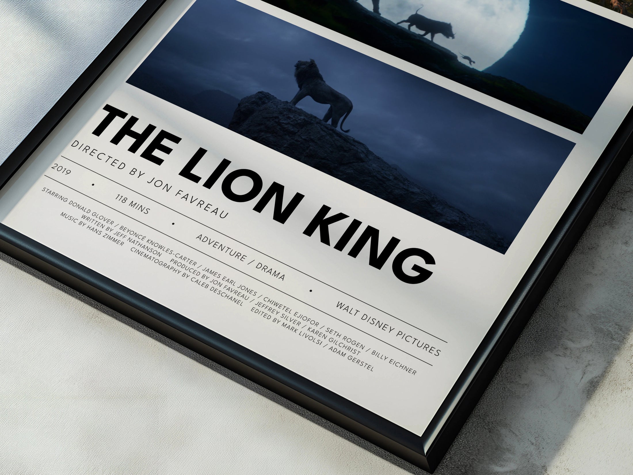 The Lion King 2019 mockup 03