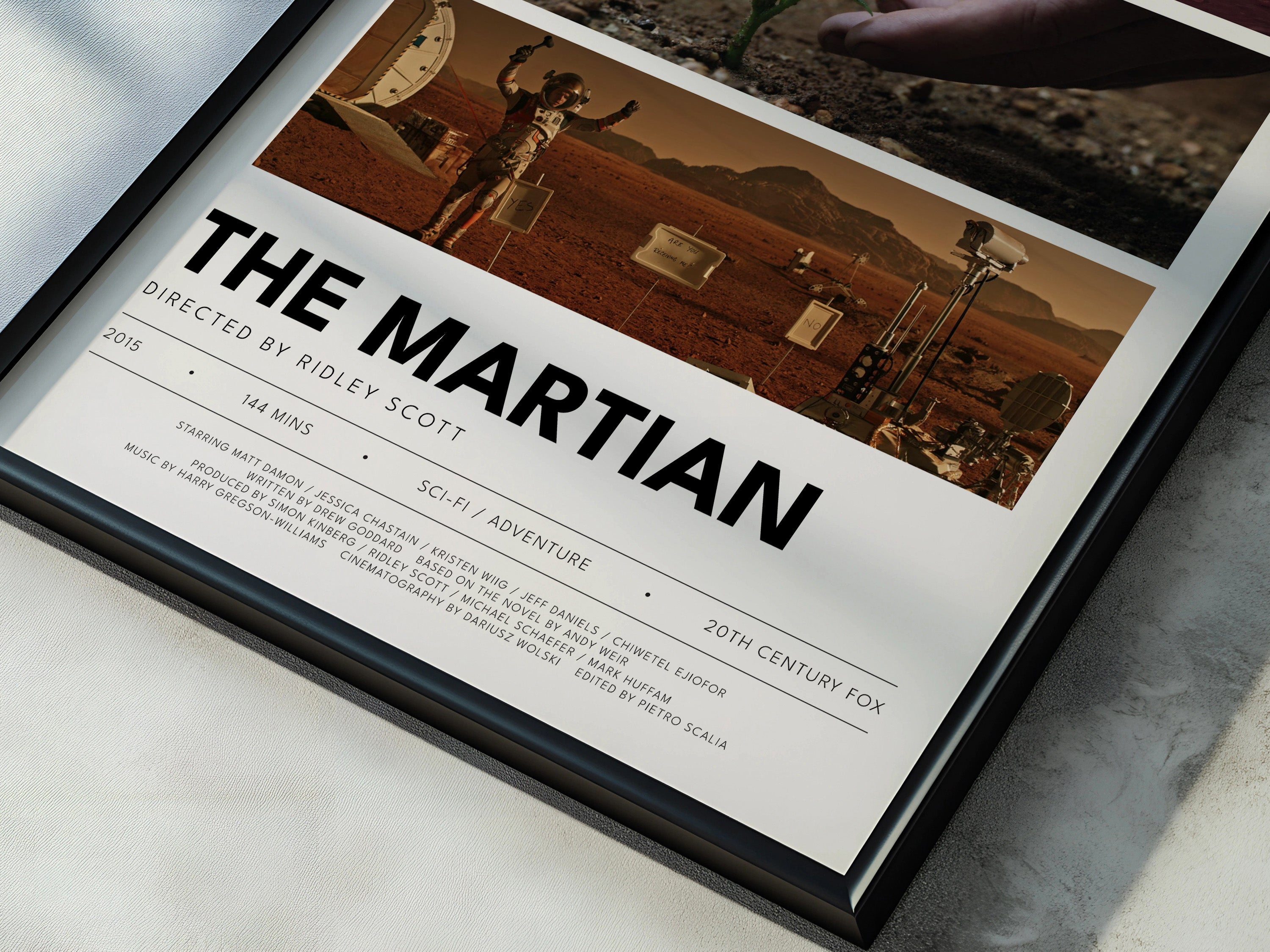 The Martian mockup 03