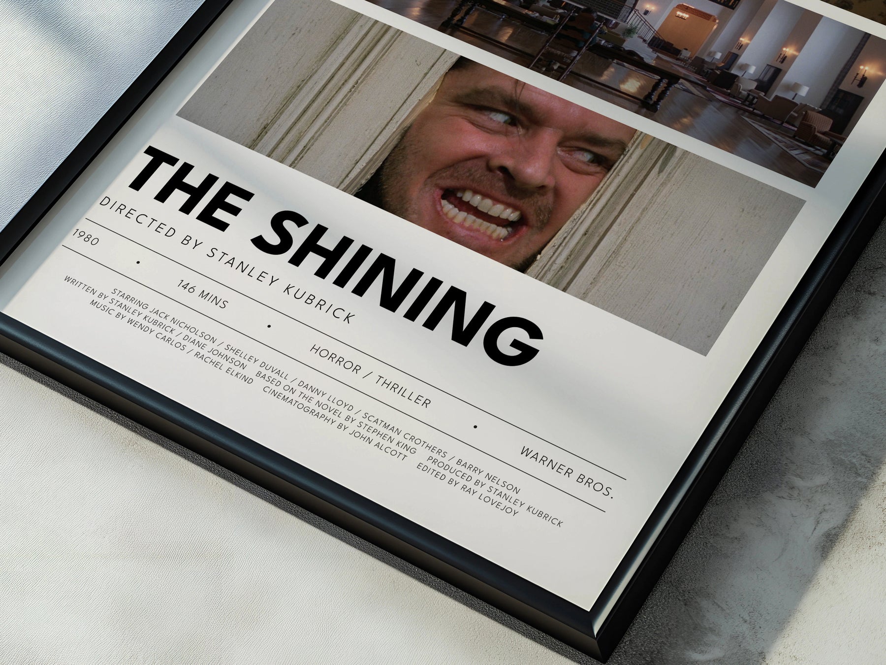 The Shining mockup 03