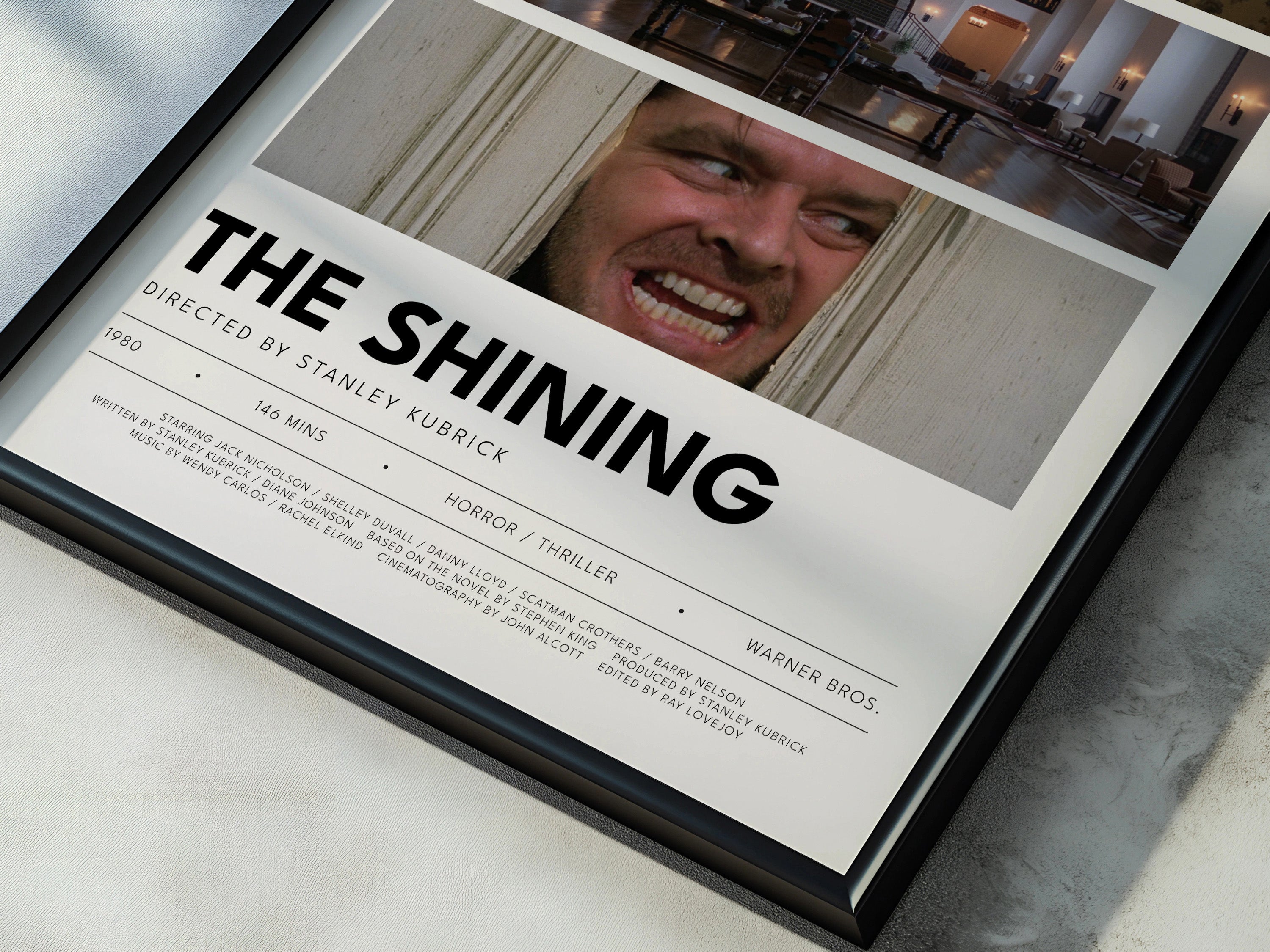 The Shining mockup 03
