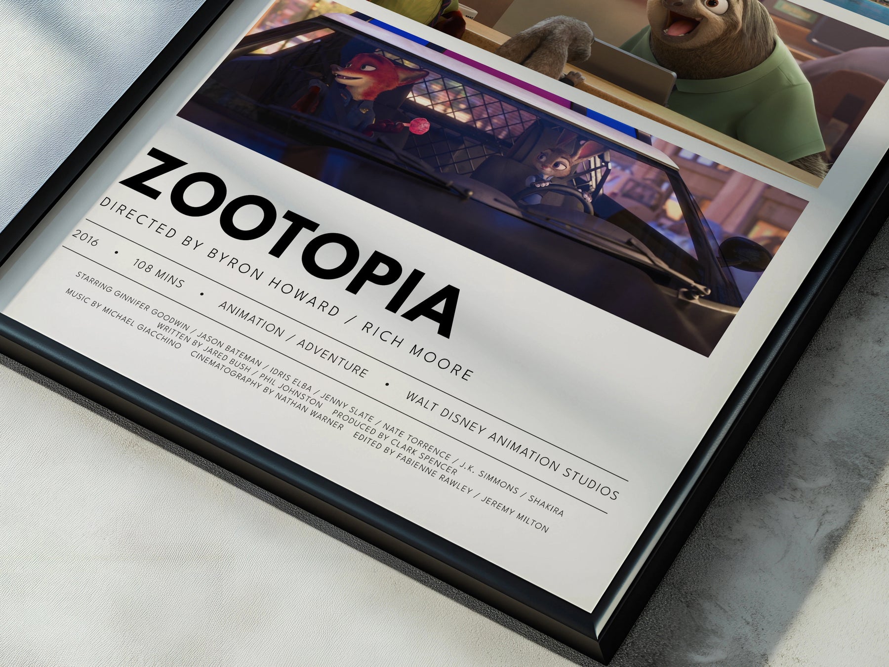 Zootopia mockup 03