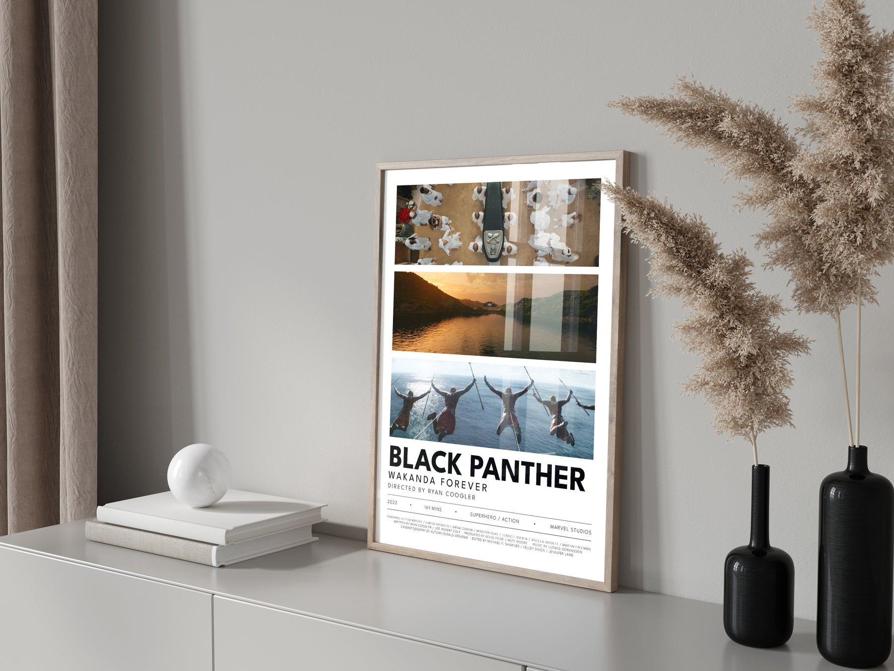 Black Panther Wakanda Forever mockup 04