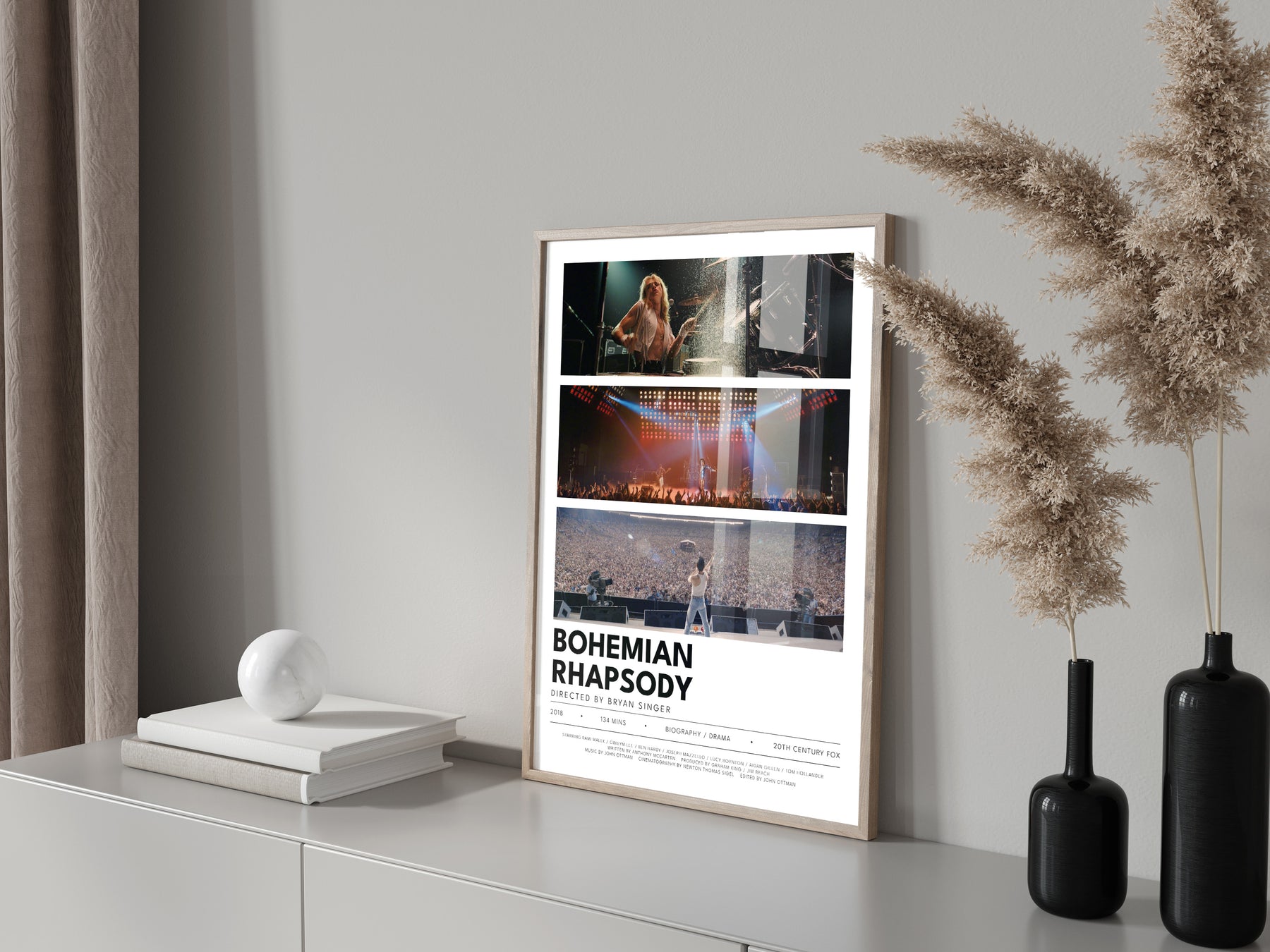 Bohemian Rhapsody mockup 04