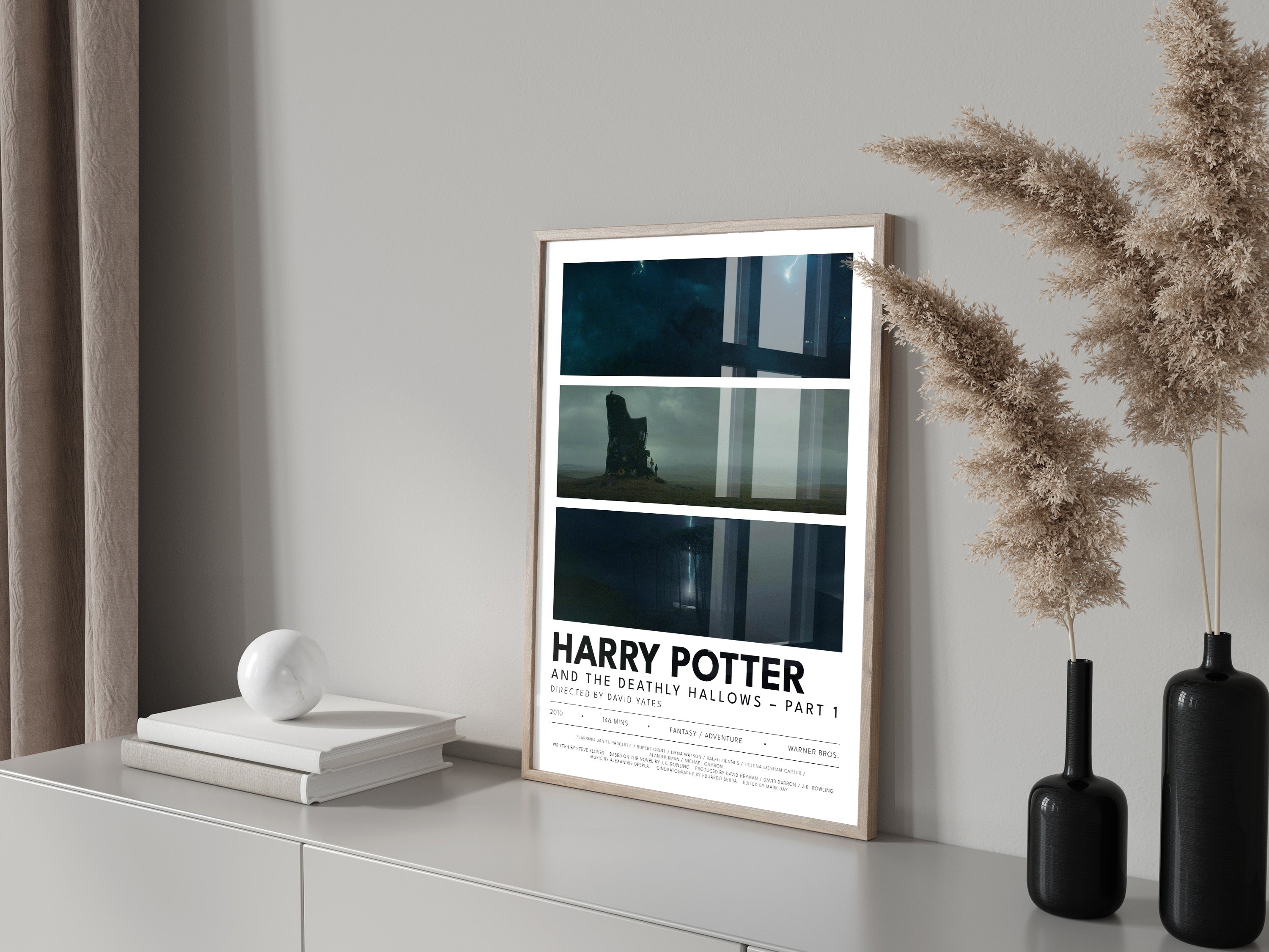 Harry Potter and the Deathly Hallows Part 1 mockup 04