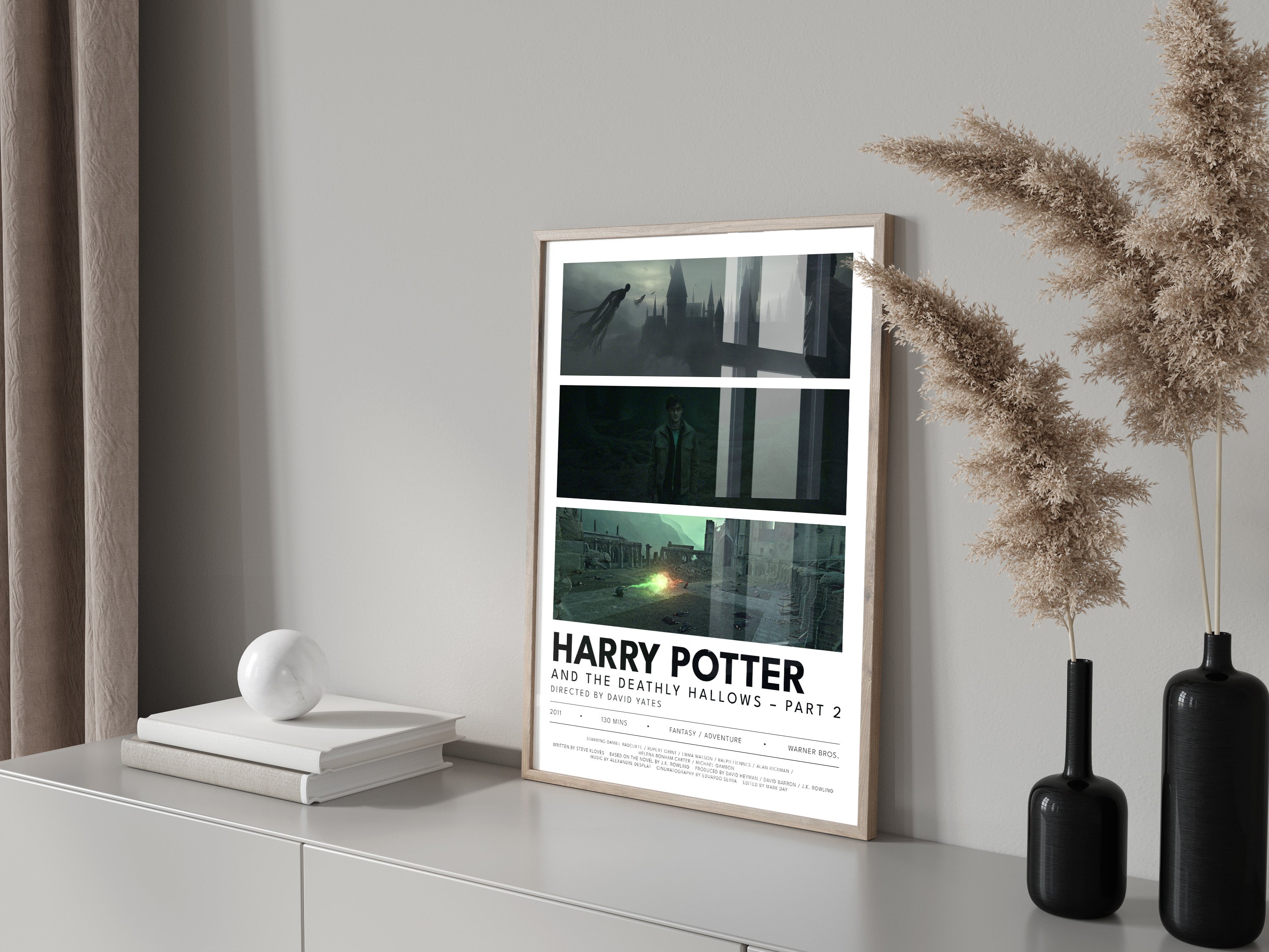 Harry Potter and the Deathly Hallows Part 2 mockup 04