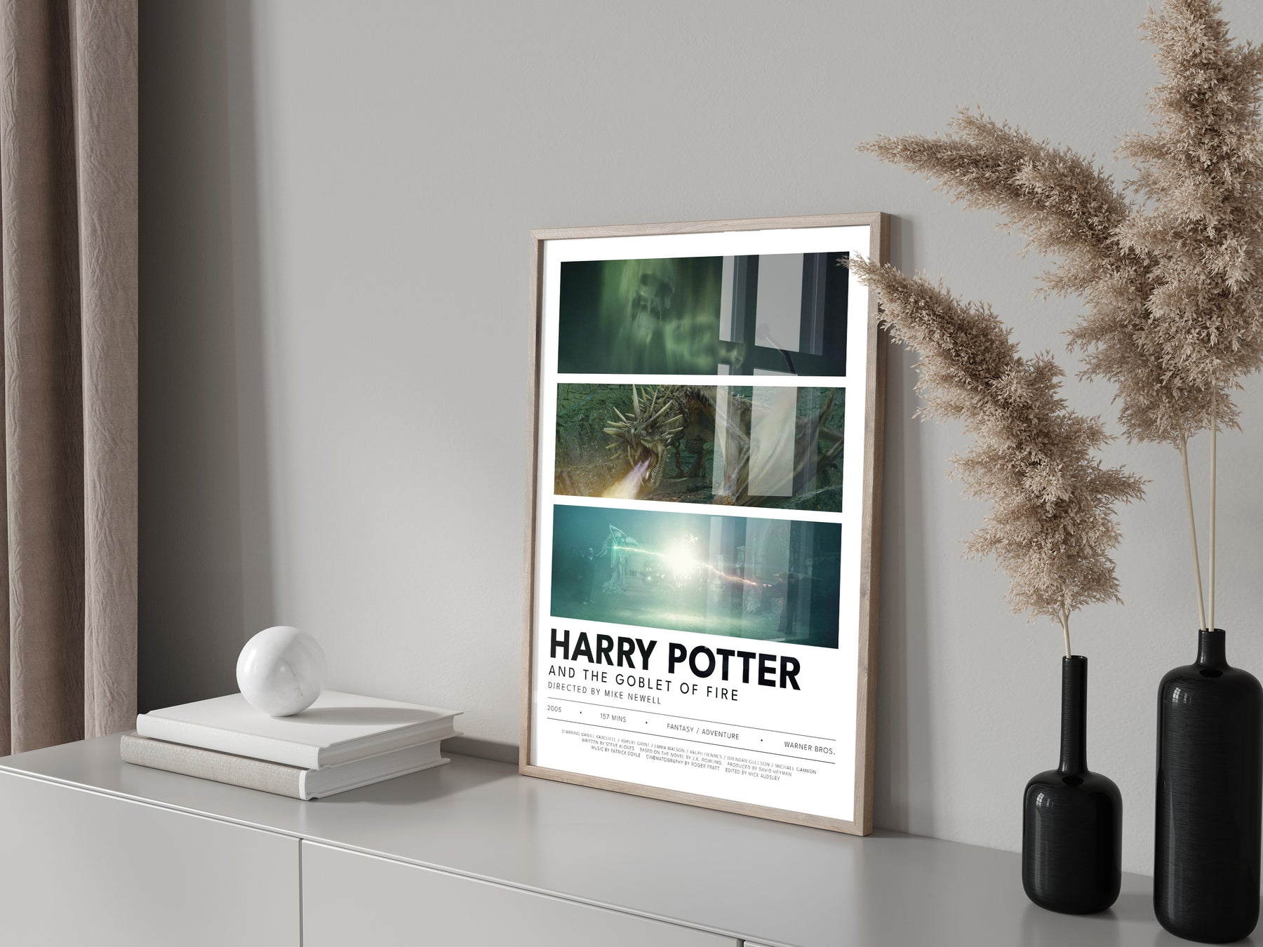Harry Potter and the Goblet of Fire mockup 04