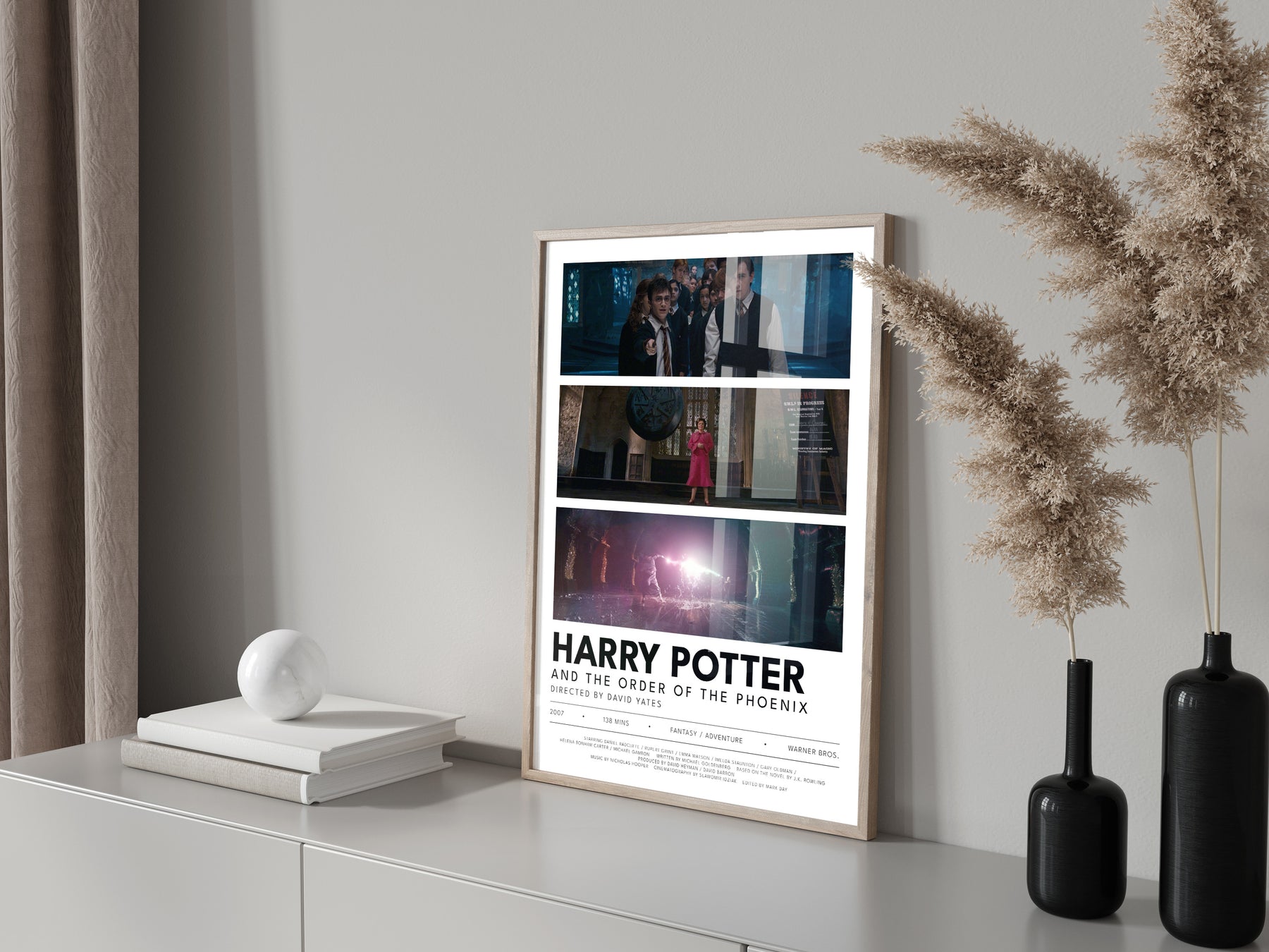 Harry Potter and the Order of the Phoenix mockup 04