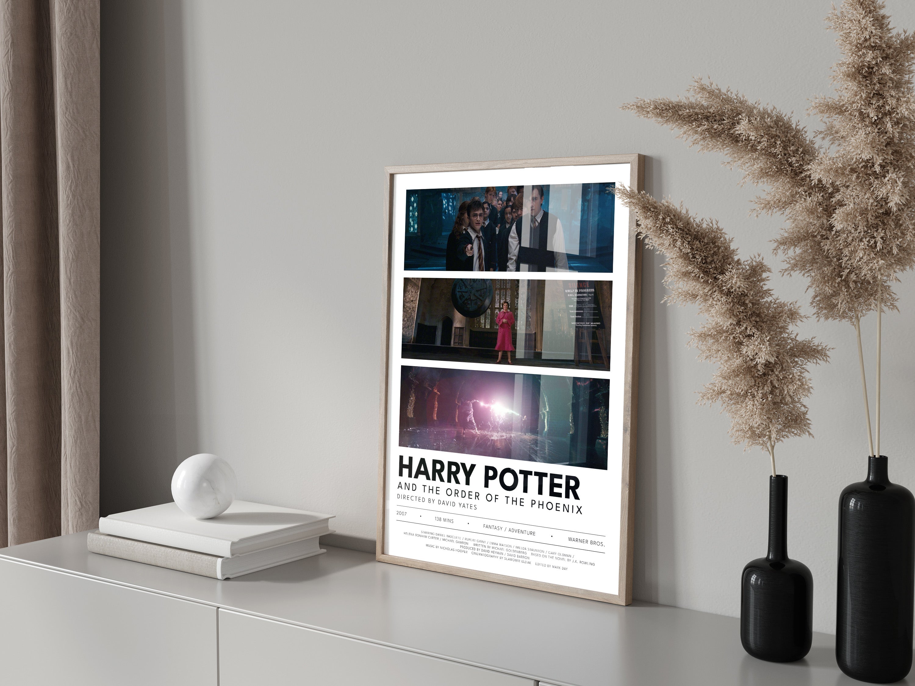 Harry Potter and the Order of the Phoenix mockup 04