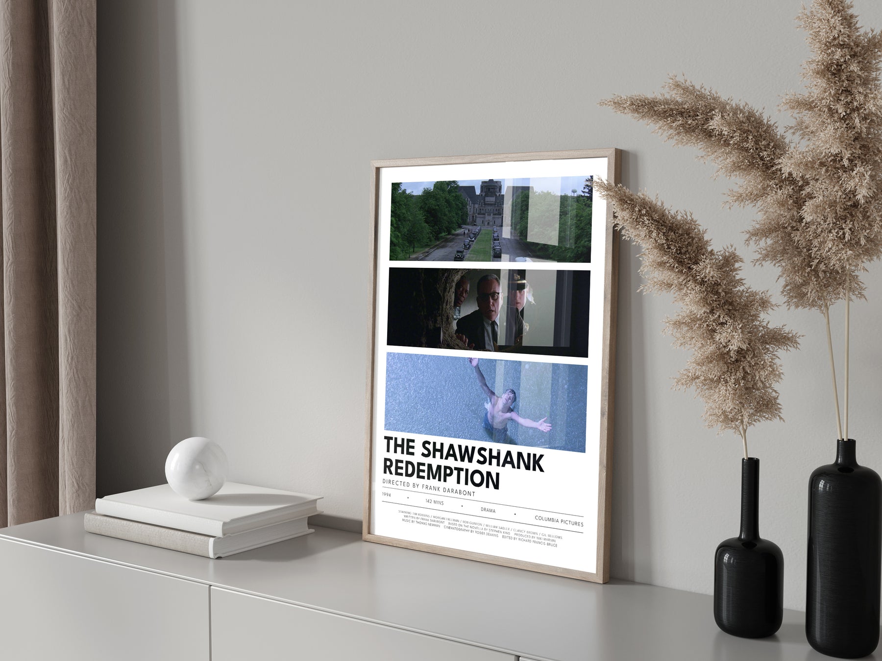 The Shawshank Redemption mockup 04