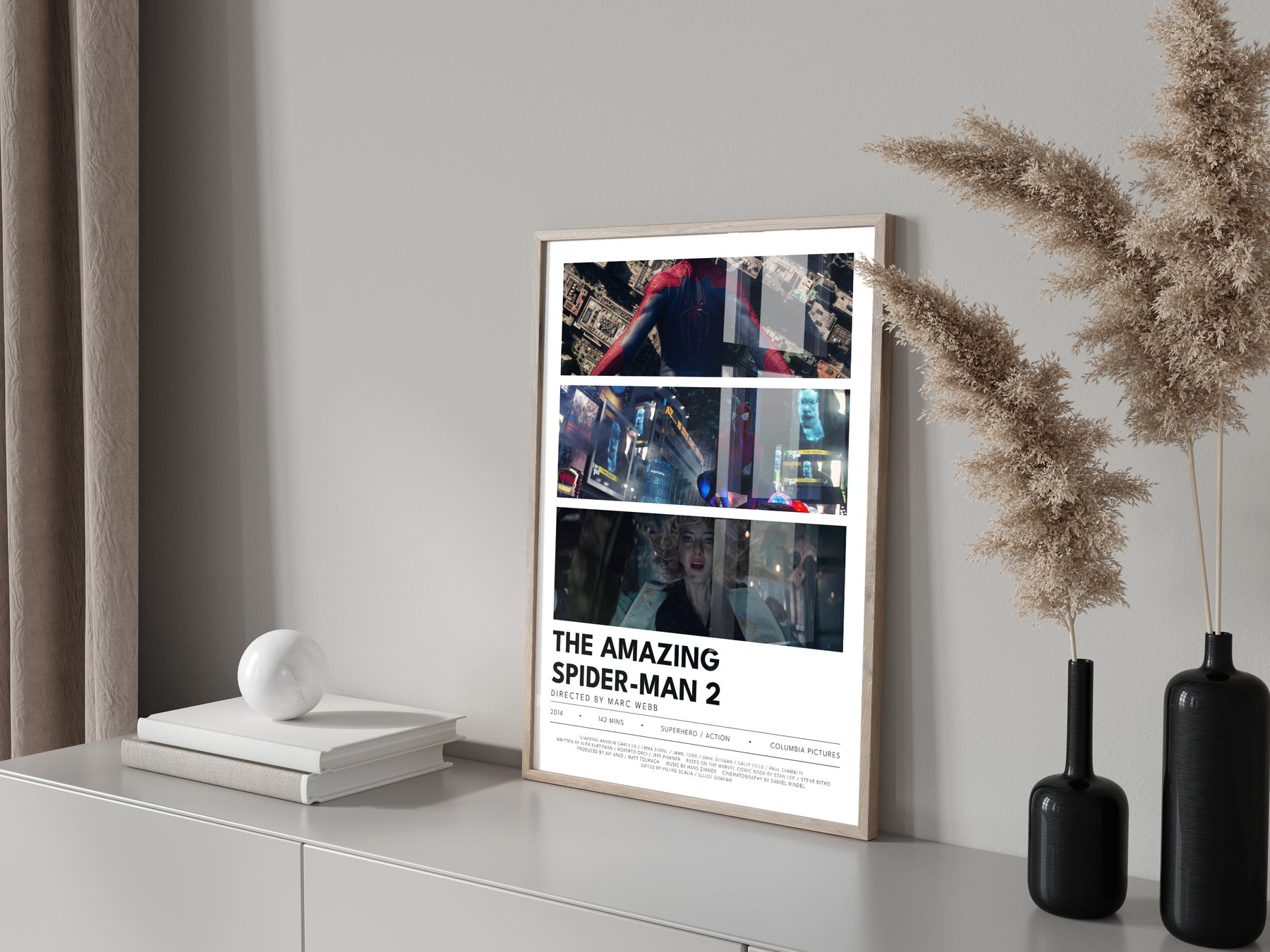 The Amazing Spider Man 2 mockup 04