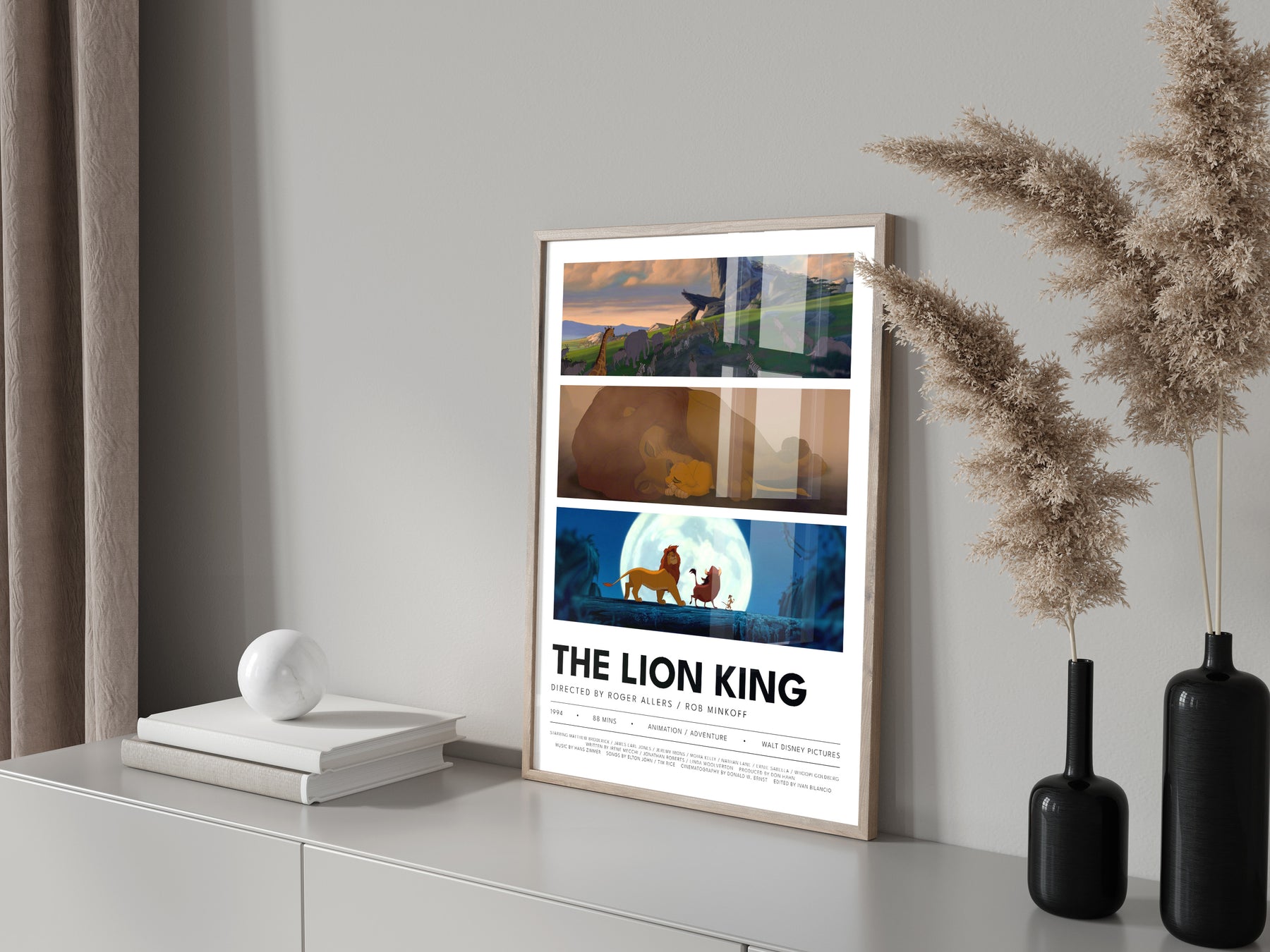 The Lion King mockup 04