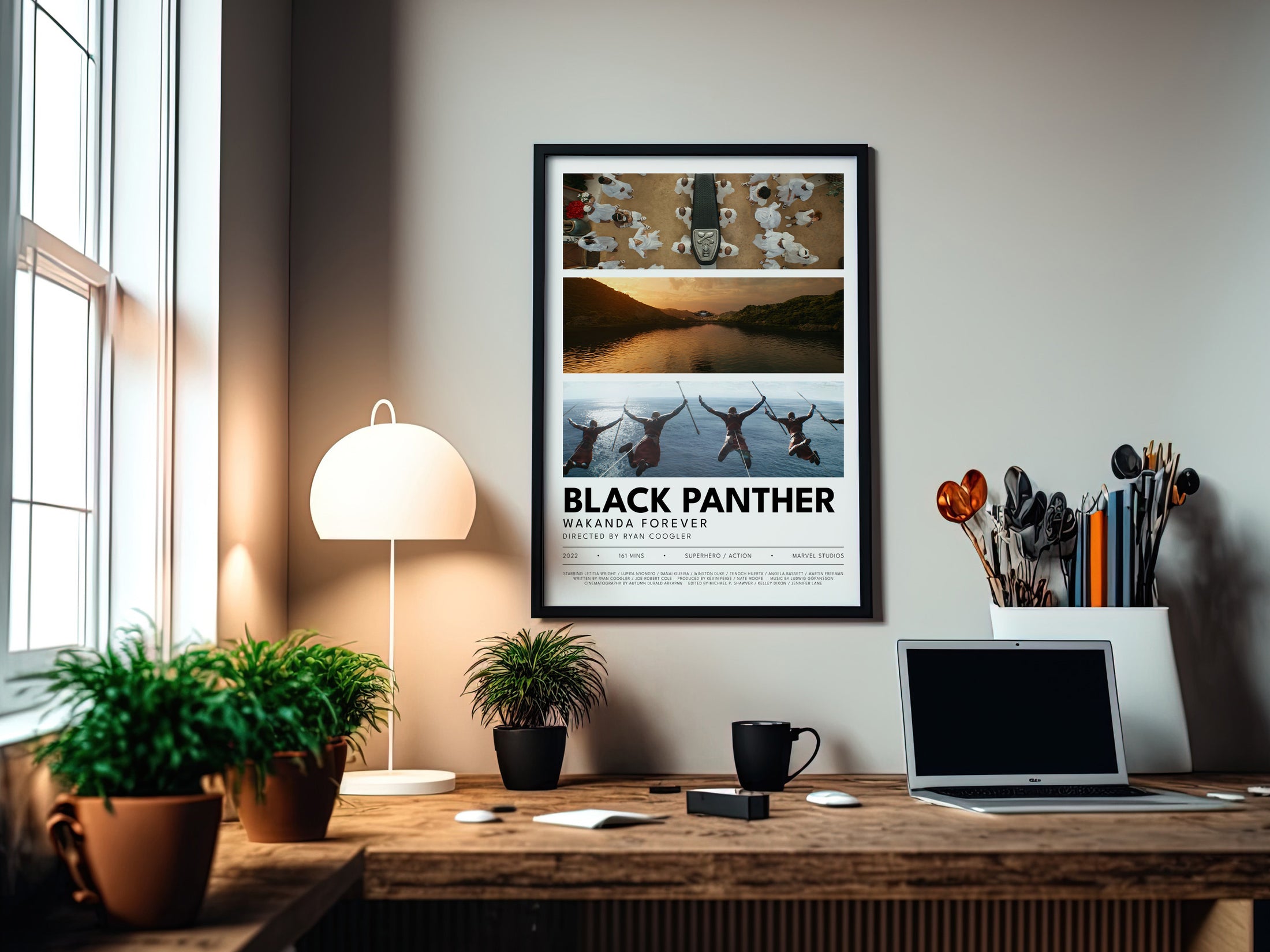 Black Panther Wakanda Forever mockup 05