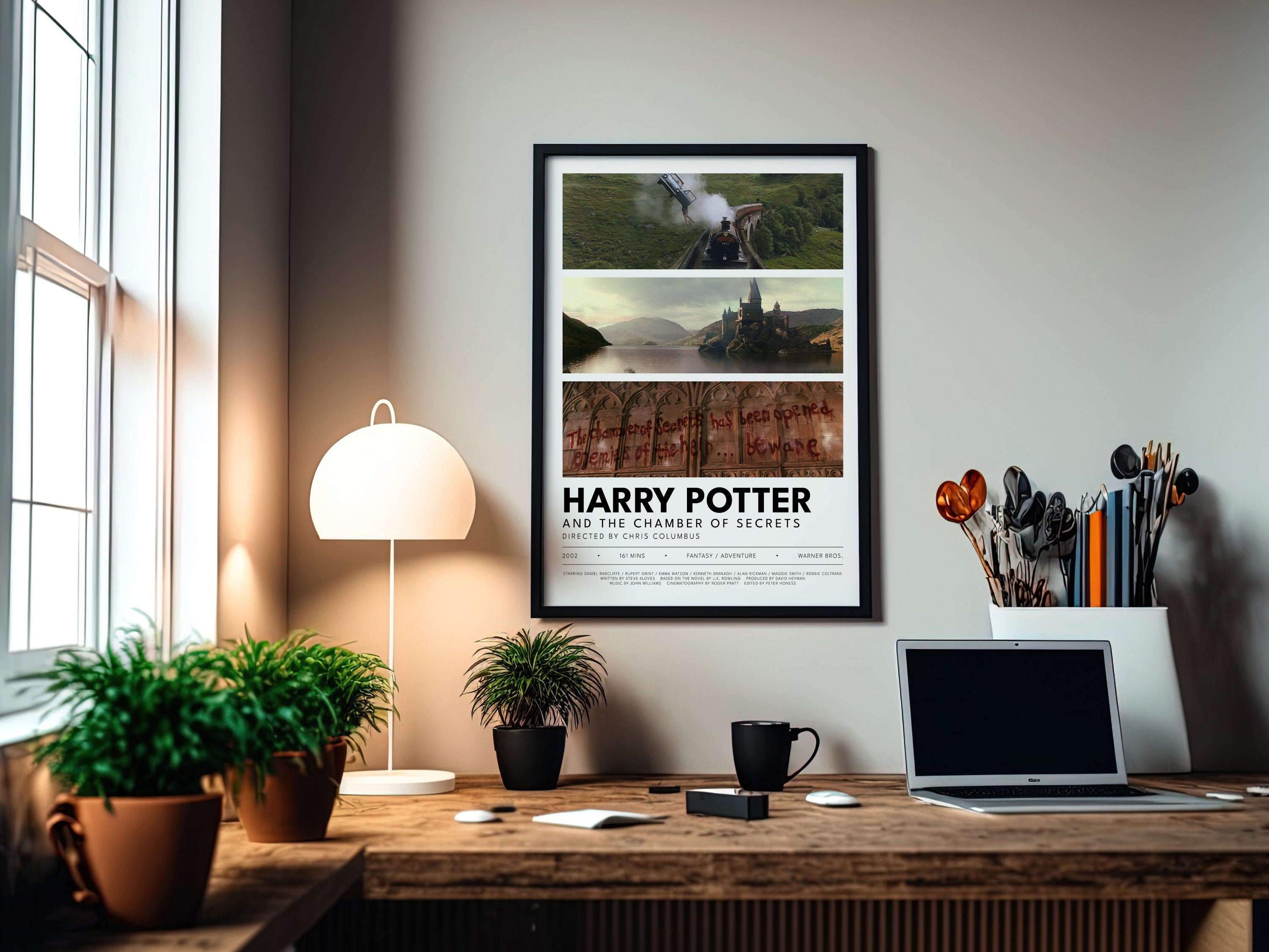 Harry Potter Chamber of Secrets mockup 05