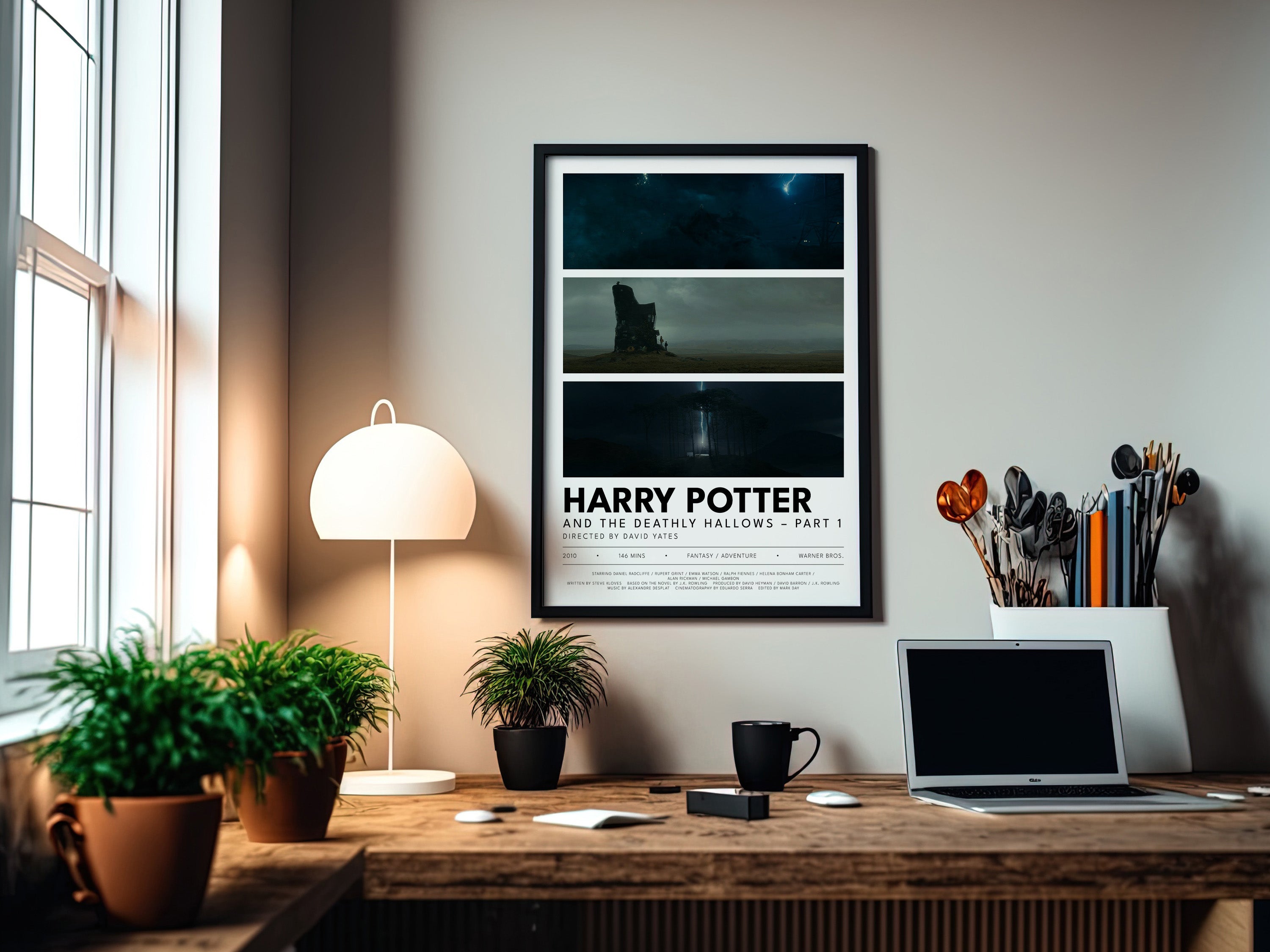 Harry Potter and the Deathly Hallows Part 1 mockup 05