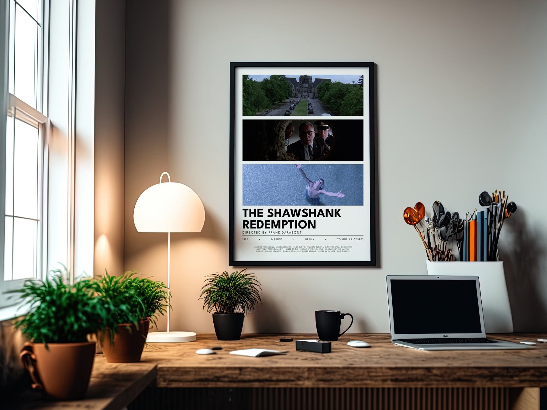 The Shawshank Redemption mockup 05