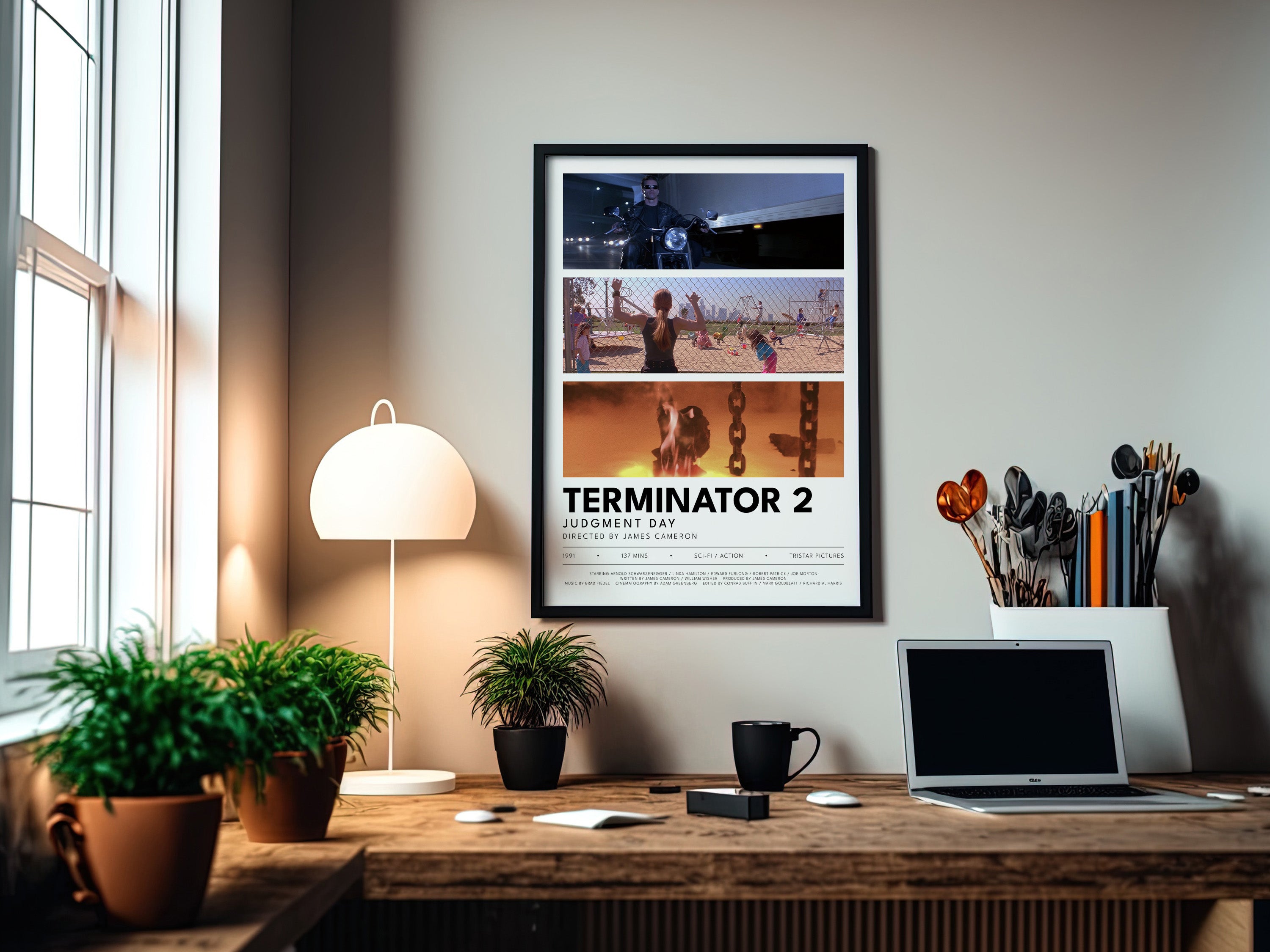 Terminator 2: Judgment Day mockup 05
