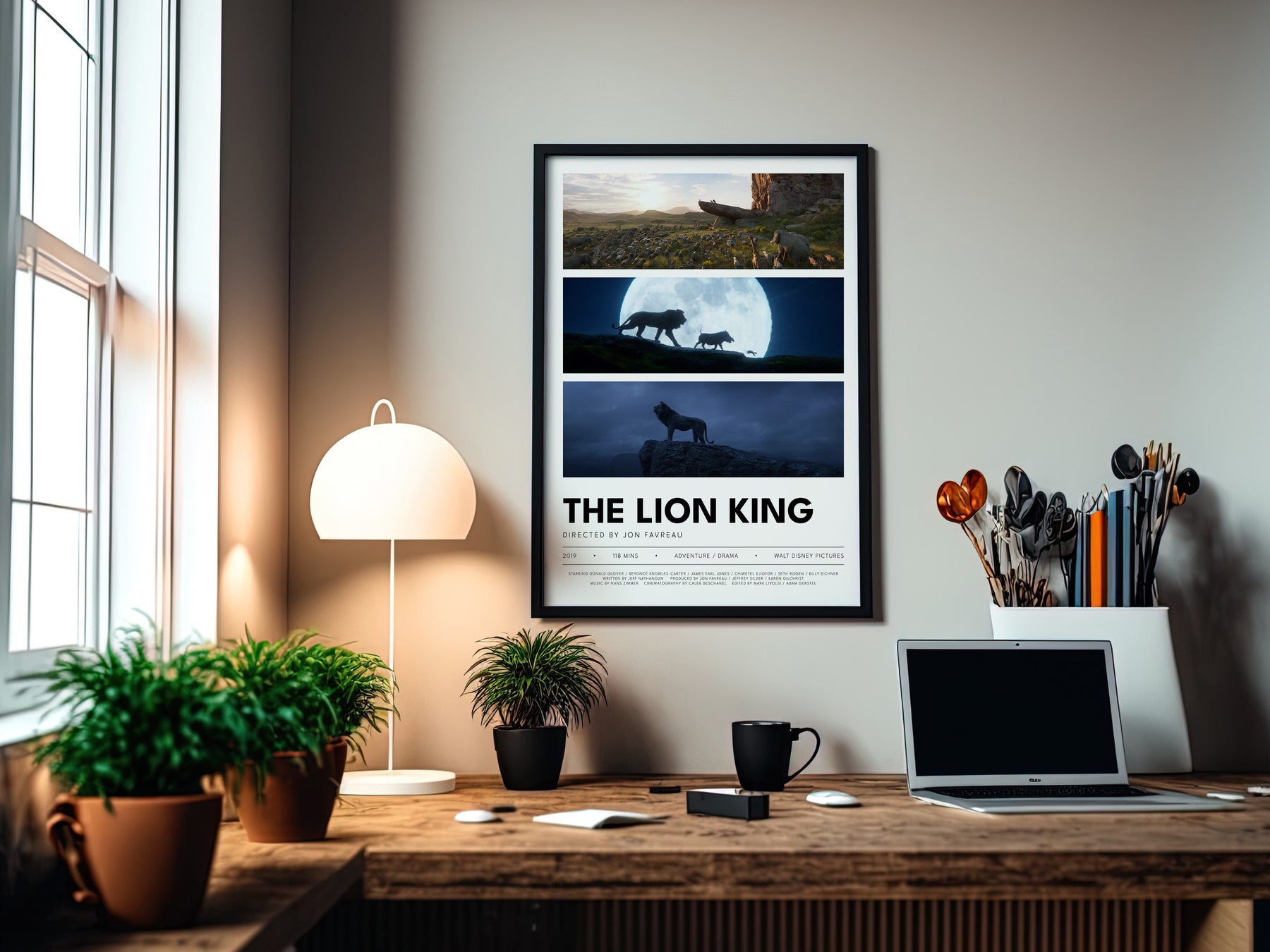 The Lion King 2019 mockup 05