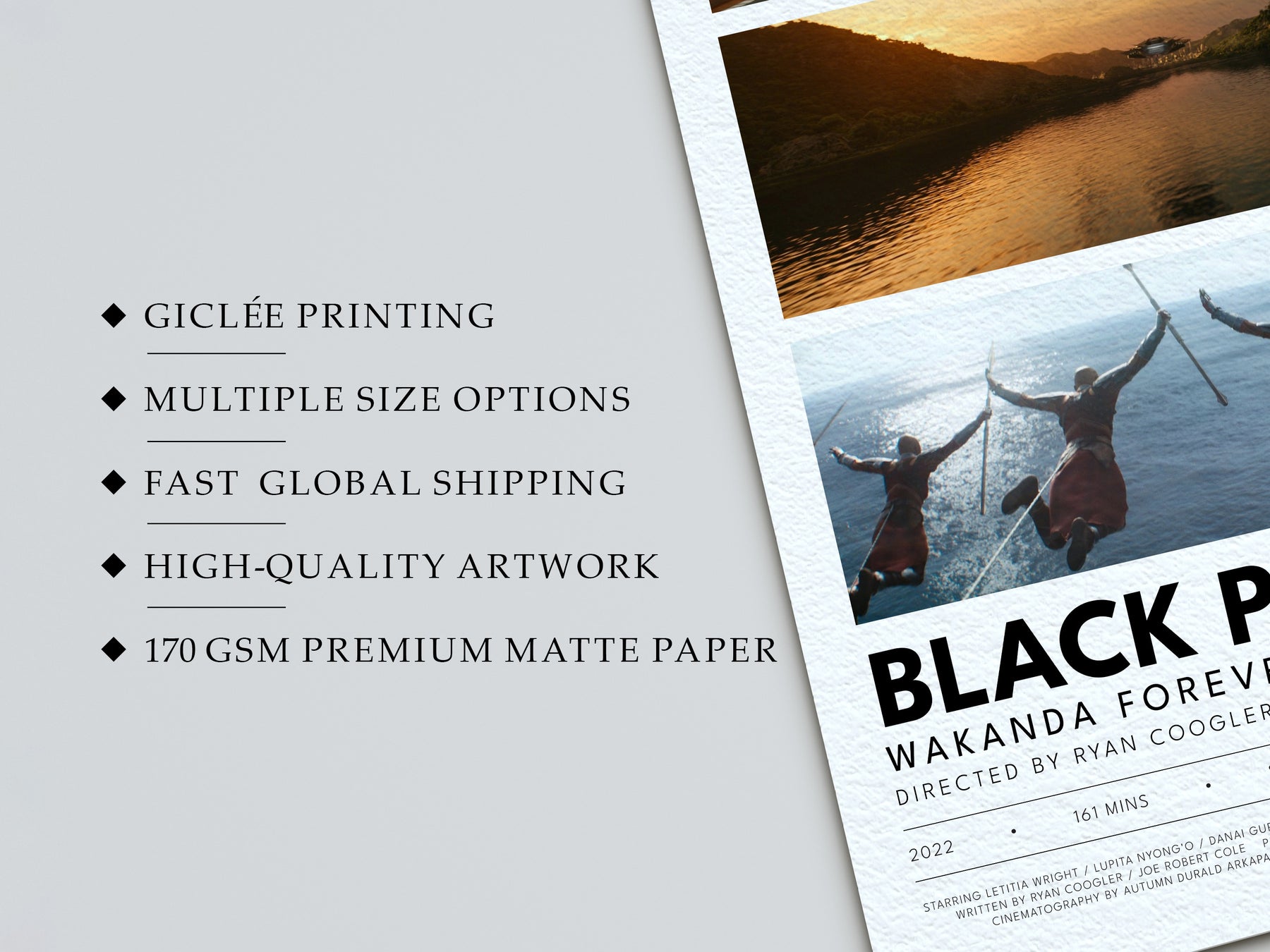 Black Panther Wakanda Forever mockup 06