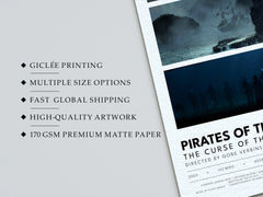 Pirates of the Caribbean: The Curse of the Black Pearl mockup 06