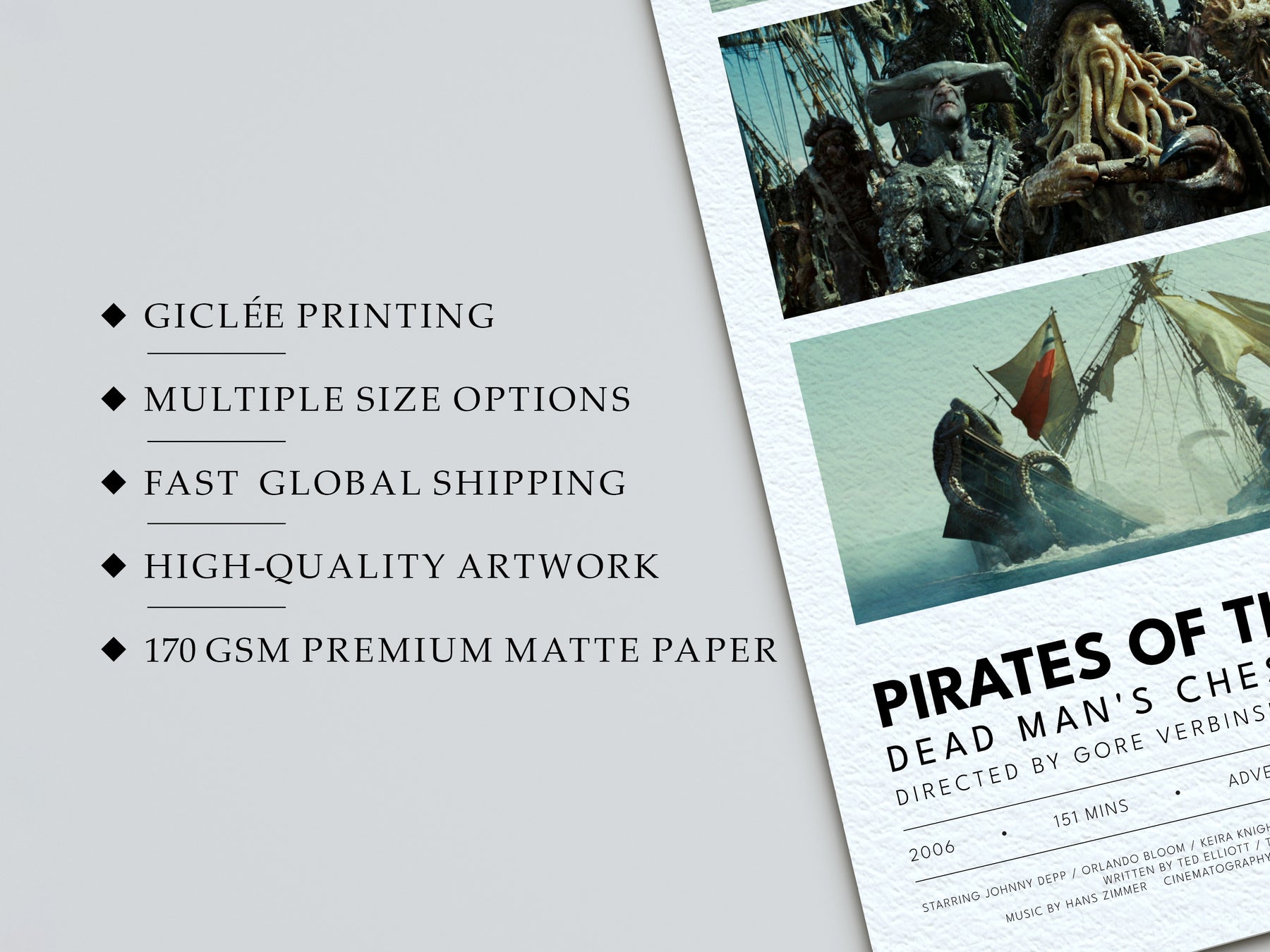 Pirates of the Caribbean Dead Mans Chest mockup 06