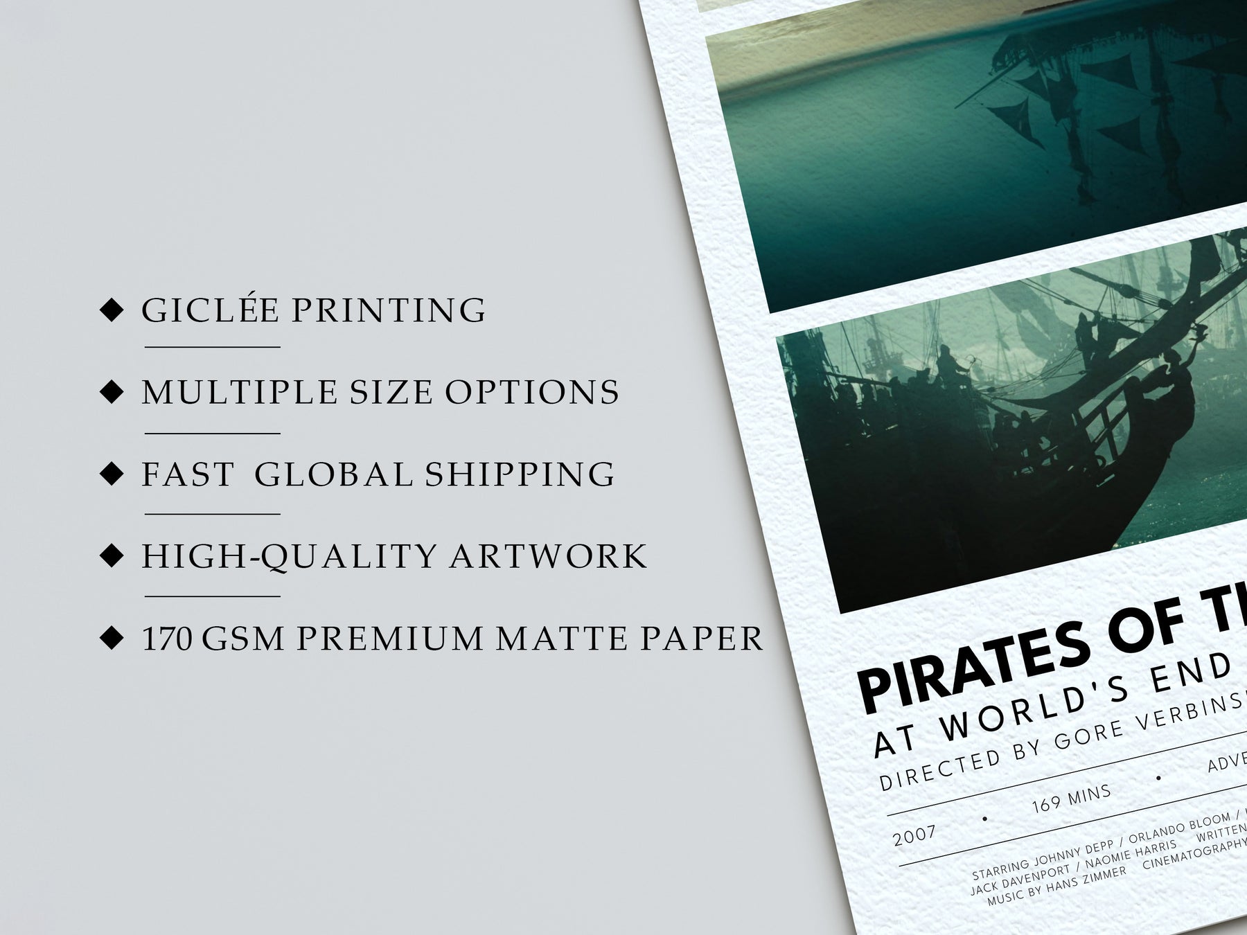 Pirates of the Caribbean: At World's End mockup 06