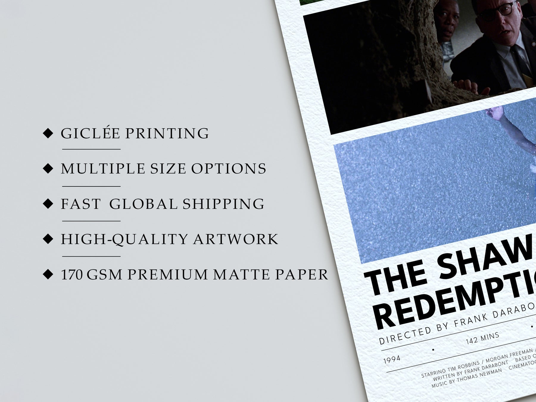 The Shawshank Redemption mockup 06