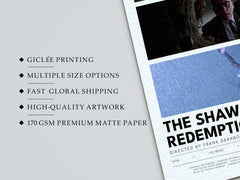 The Shawshank Redemption mockup 06