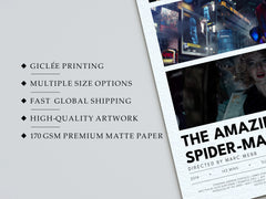 The Amazing Spider Man 2 mockup 06
