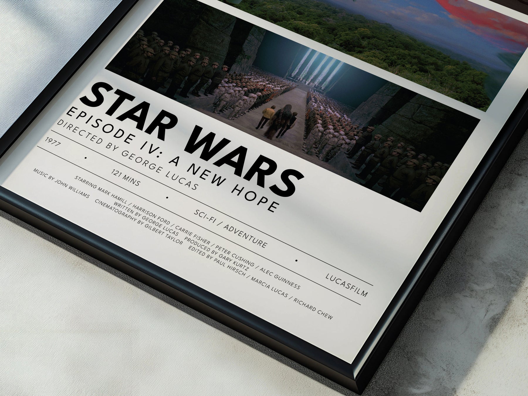 Star Wars Episode IV A New Hope