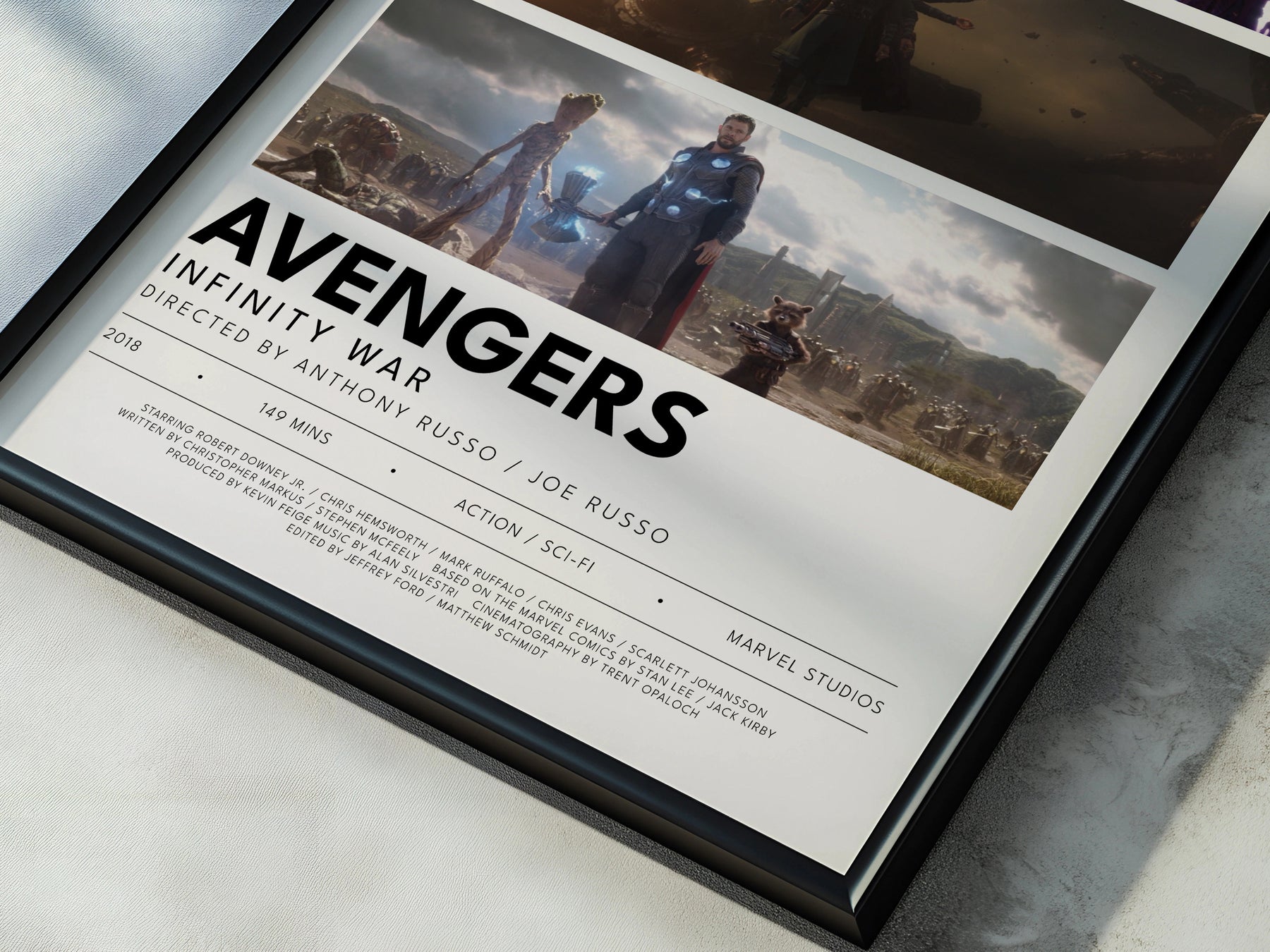 Avengers Infinity War
