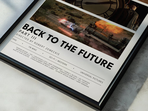 Back to the Future Part III