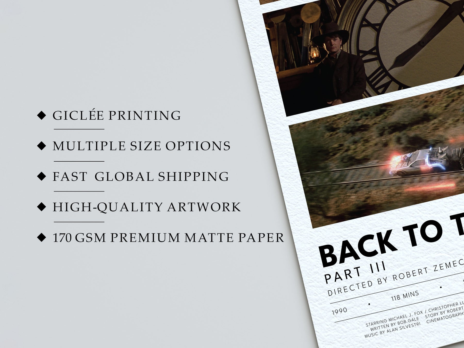 Back to the Future Part III