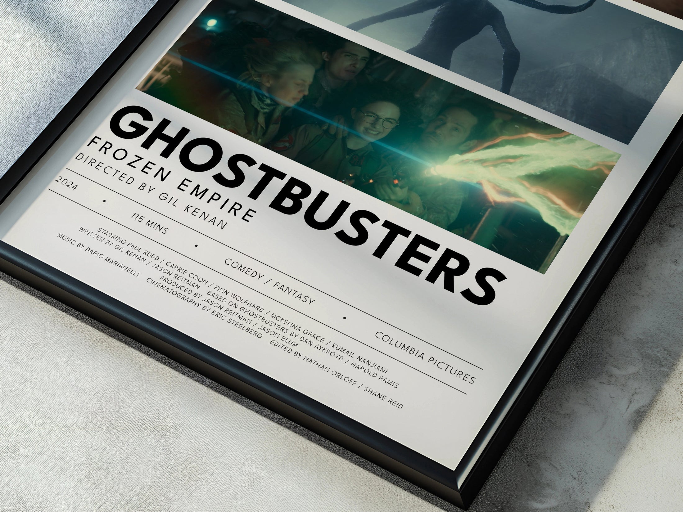 Ghostbusters Frozen Empire