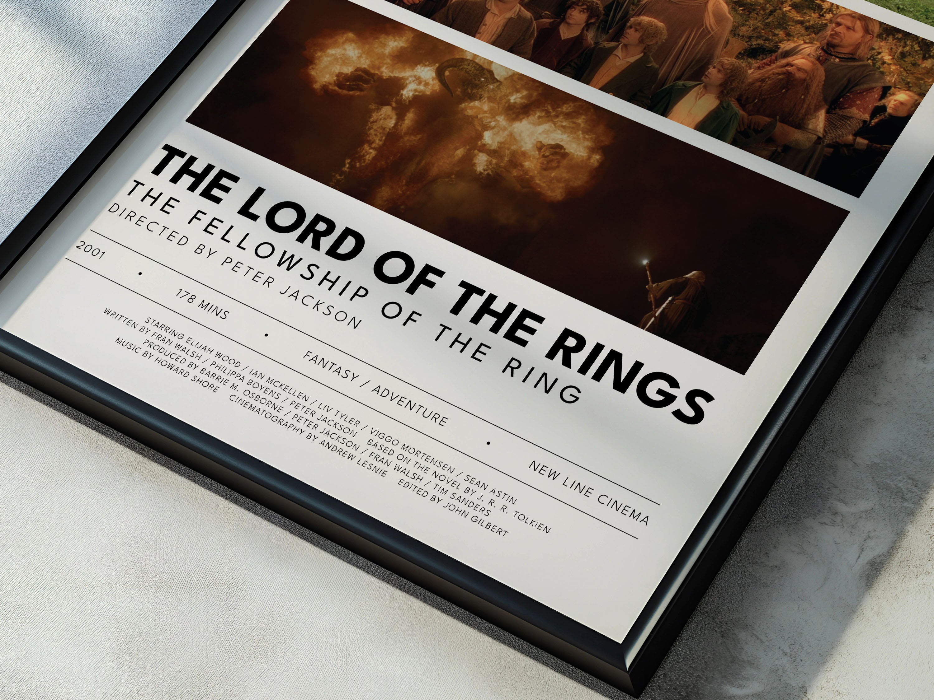 Lord of the Rings: Fellowship of the Ring