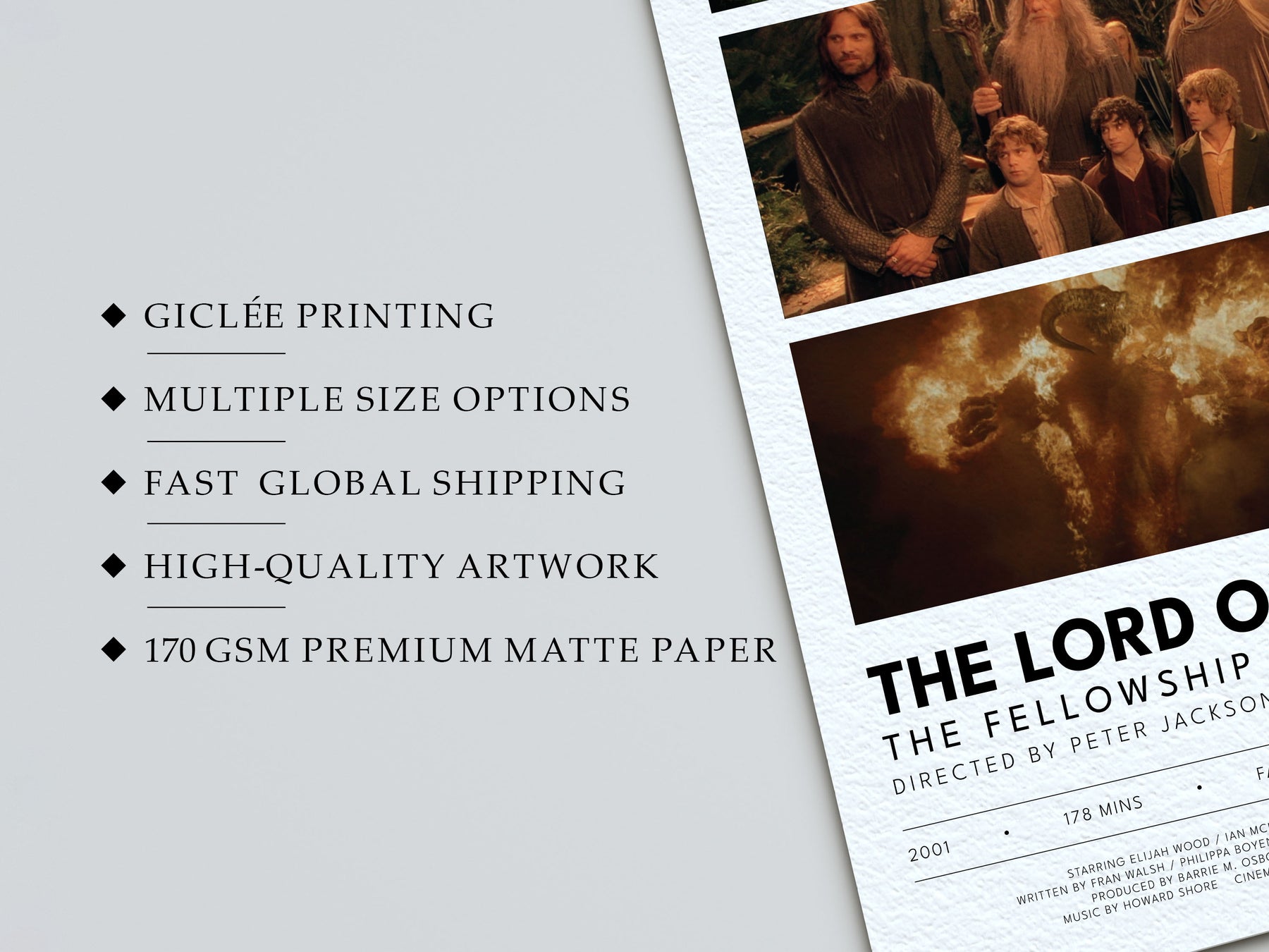 Lord of the Rings: Fellowship of the Ring