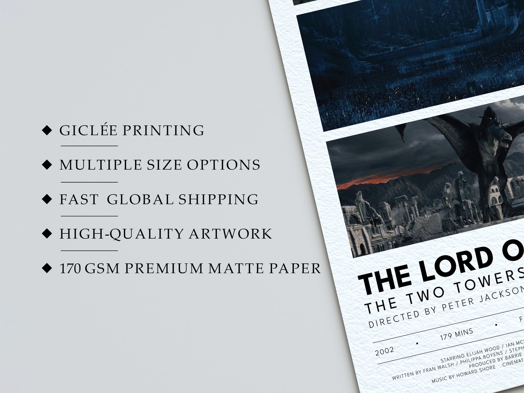 The Lord of the Rings: The Two Towers