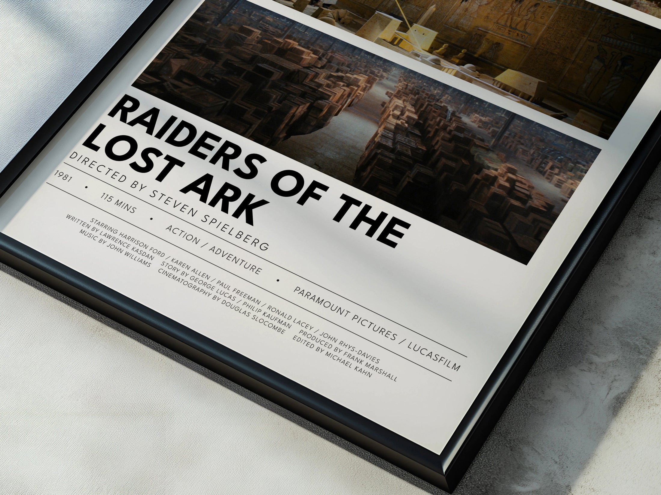 Raiders of the Lost Ark Poster