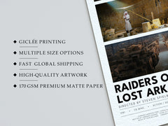 Raiders of the Lost Ark Poster