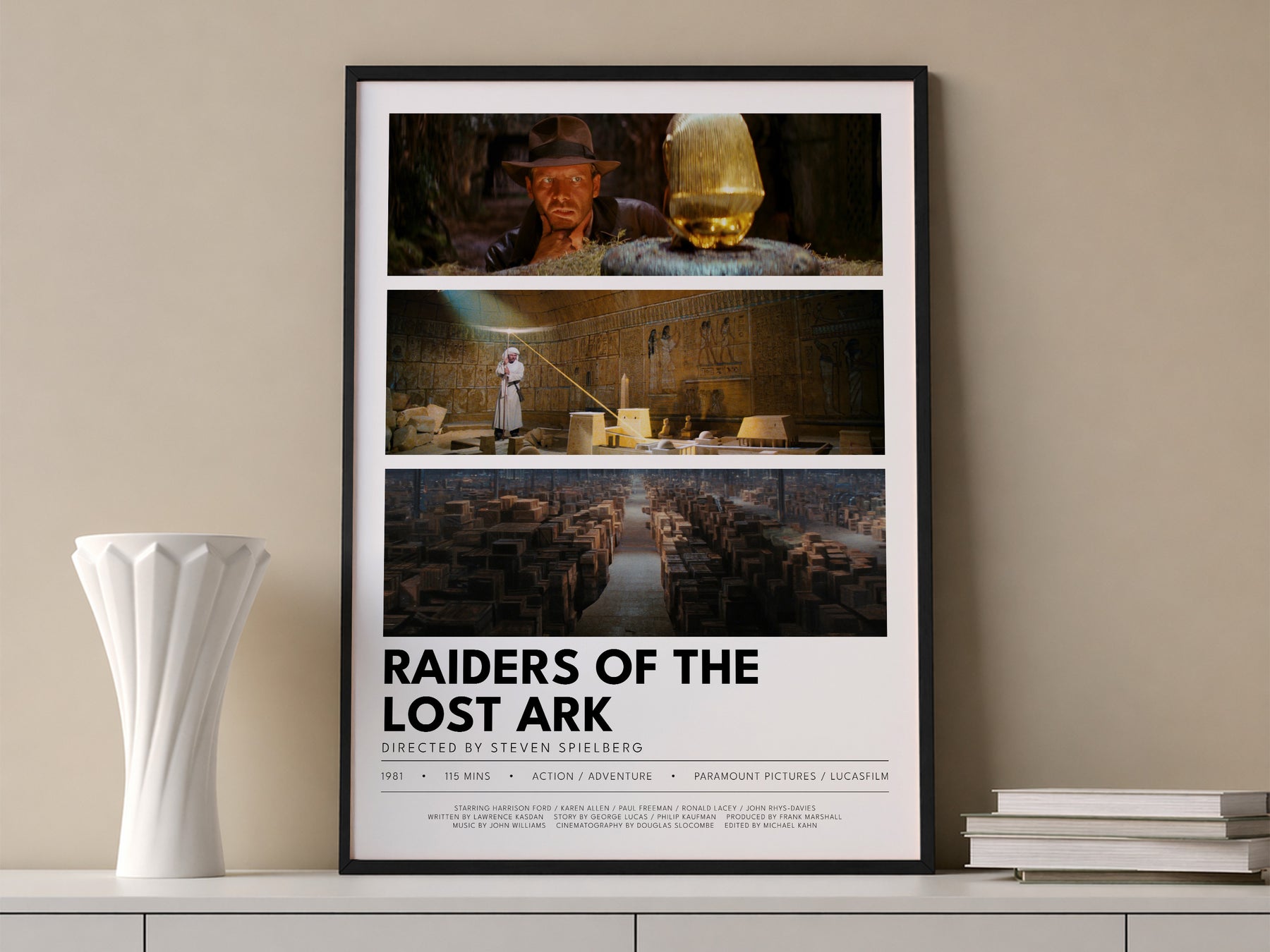 Raiders of the Lost Ark Poster