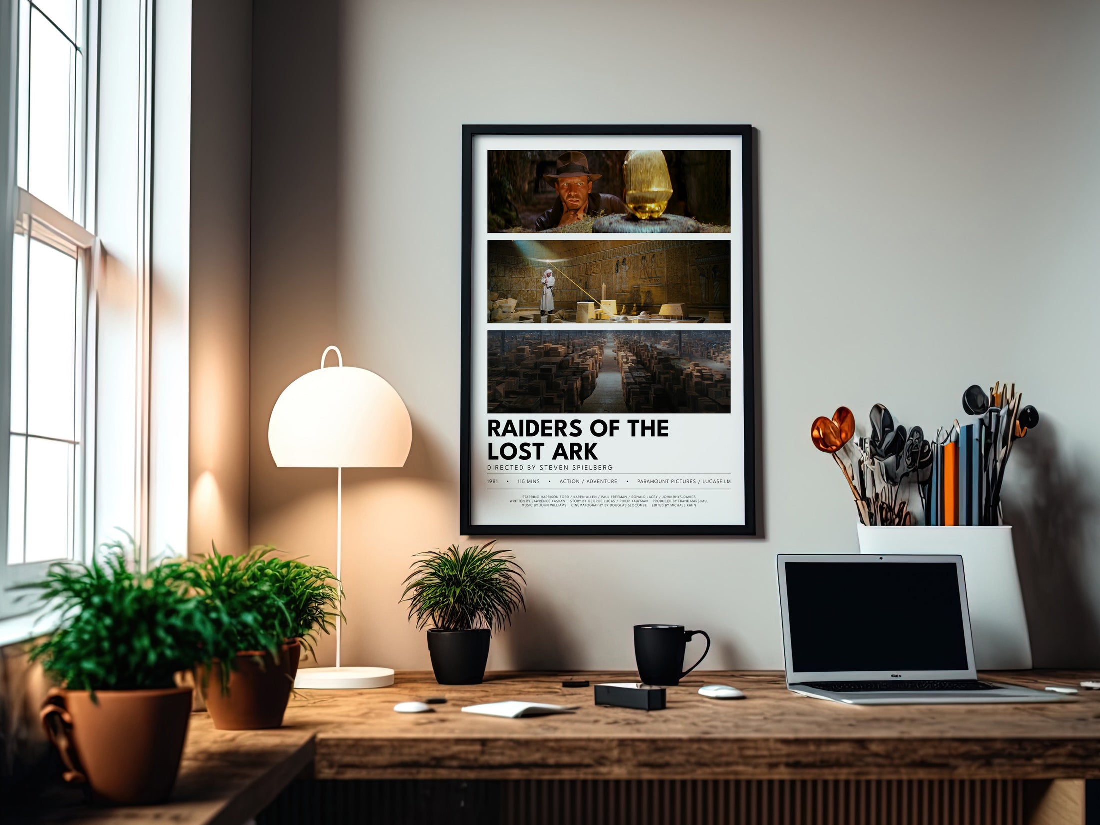 Raiders of the Lost Ark Poster