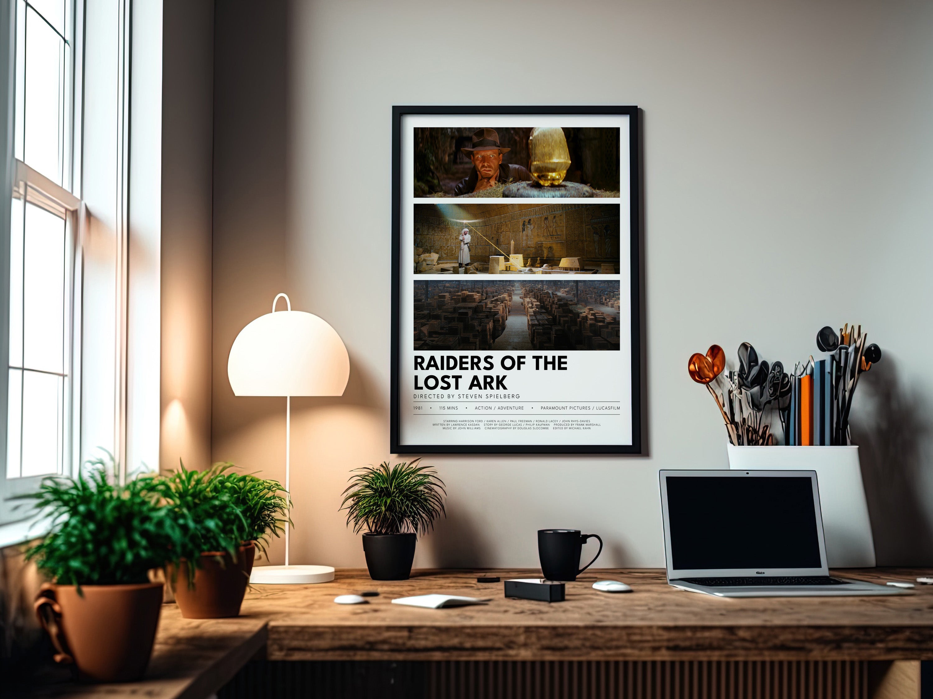 Raiders of the Lost Ark Poster