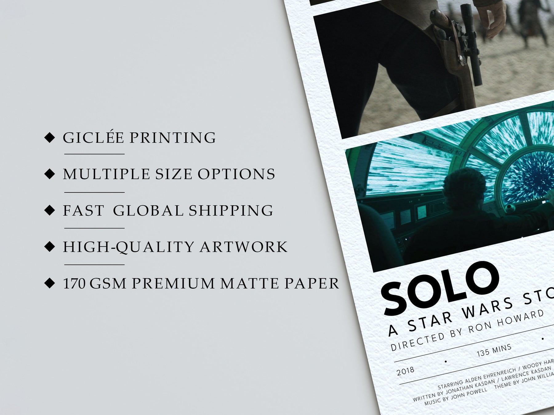 Solo: A Star Wars Story