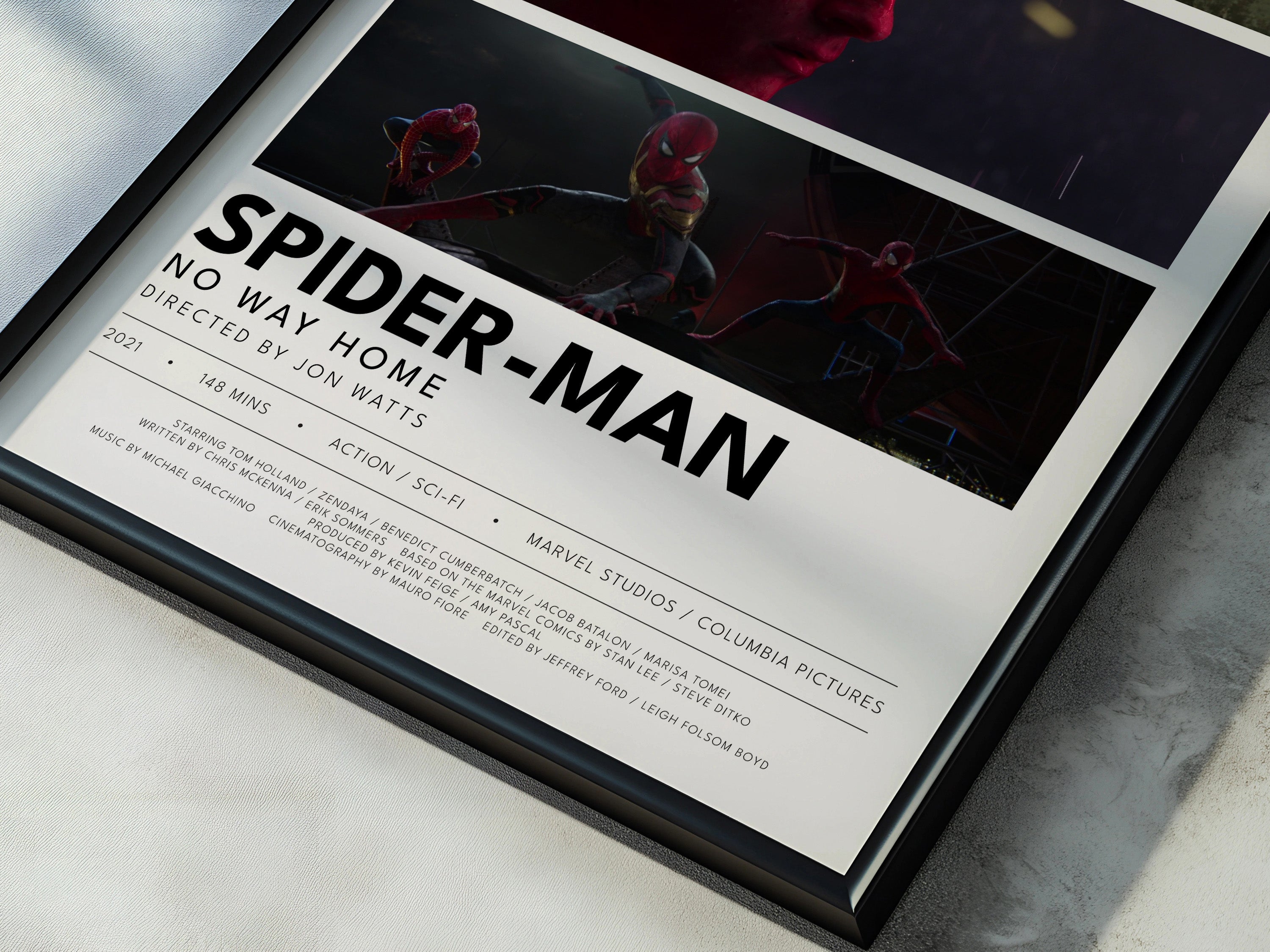 Spiderman No Way Home