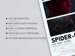 Spiderman No Way Home