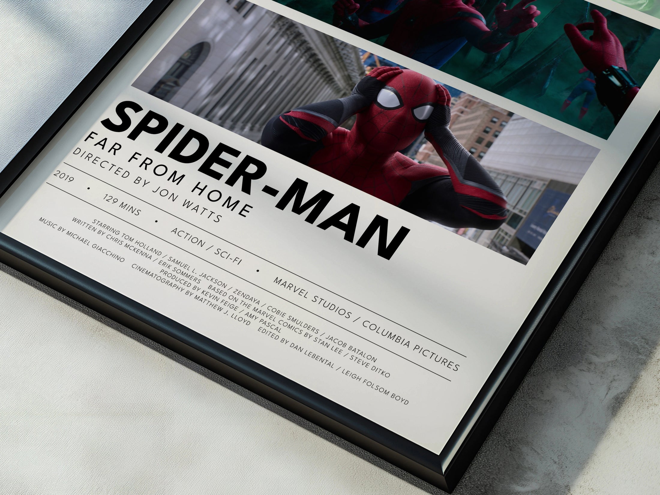 Spiderman Far From Home mockup 01