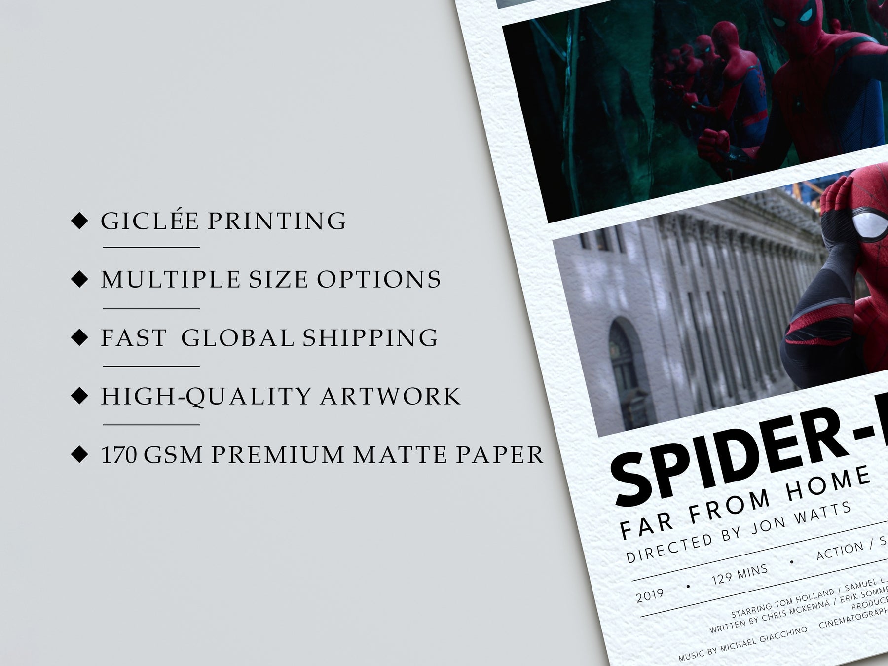Spiderman Far From Home mockup 02