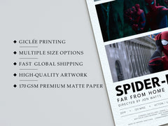 Spiderman Far From Home mockup 02