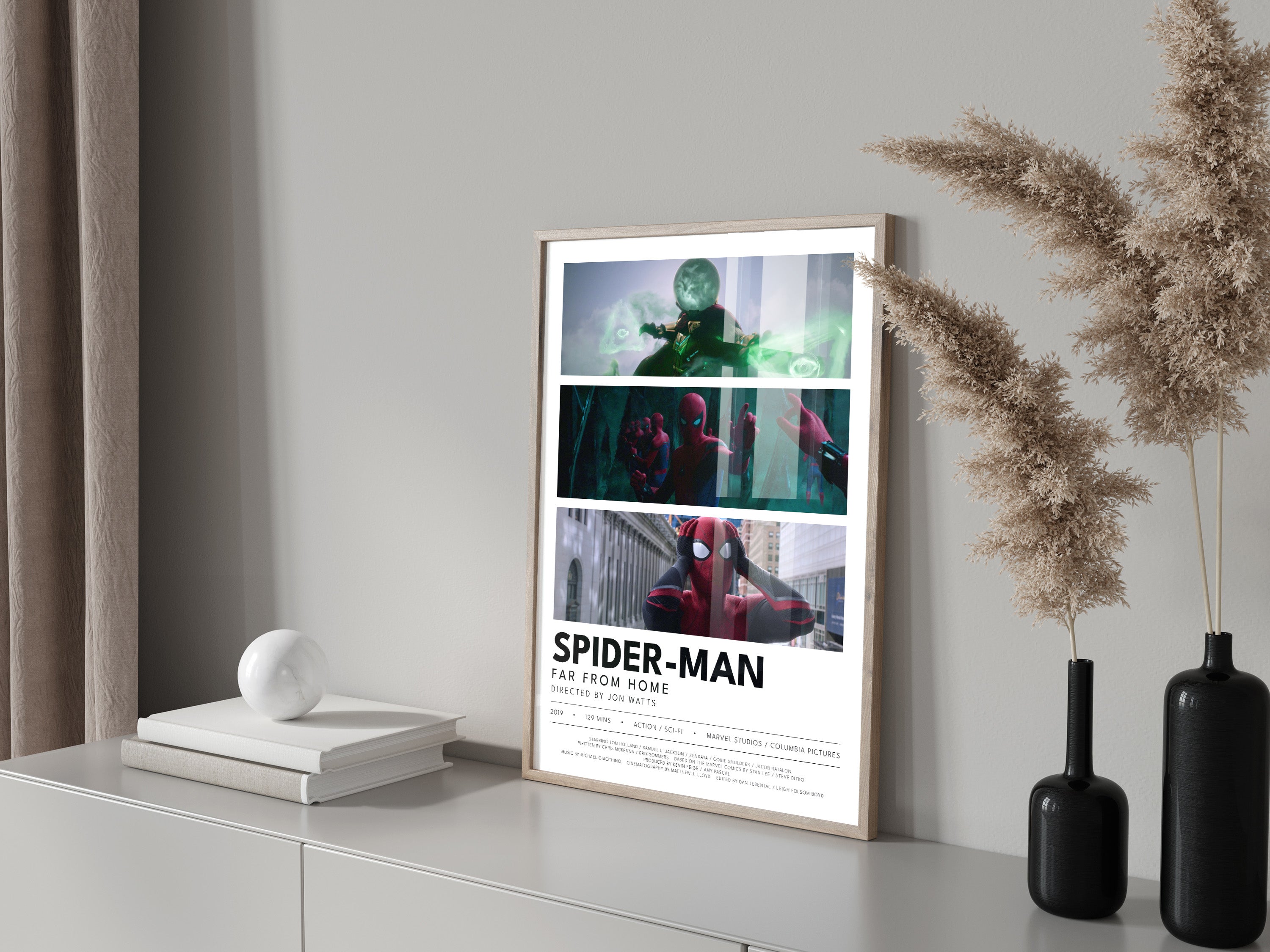 Spiderman Far From Home mockup 03