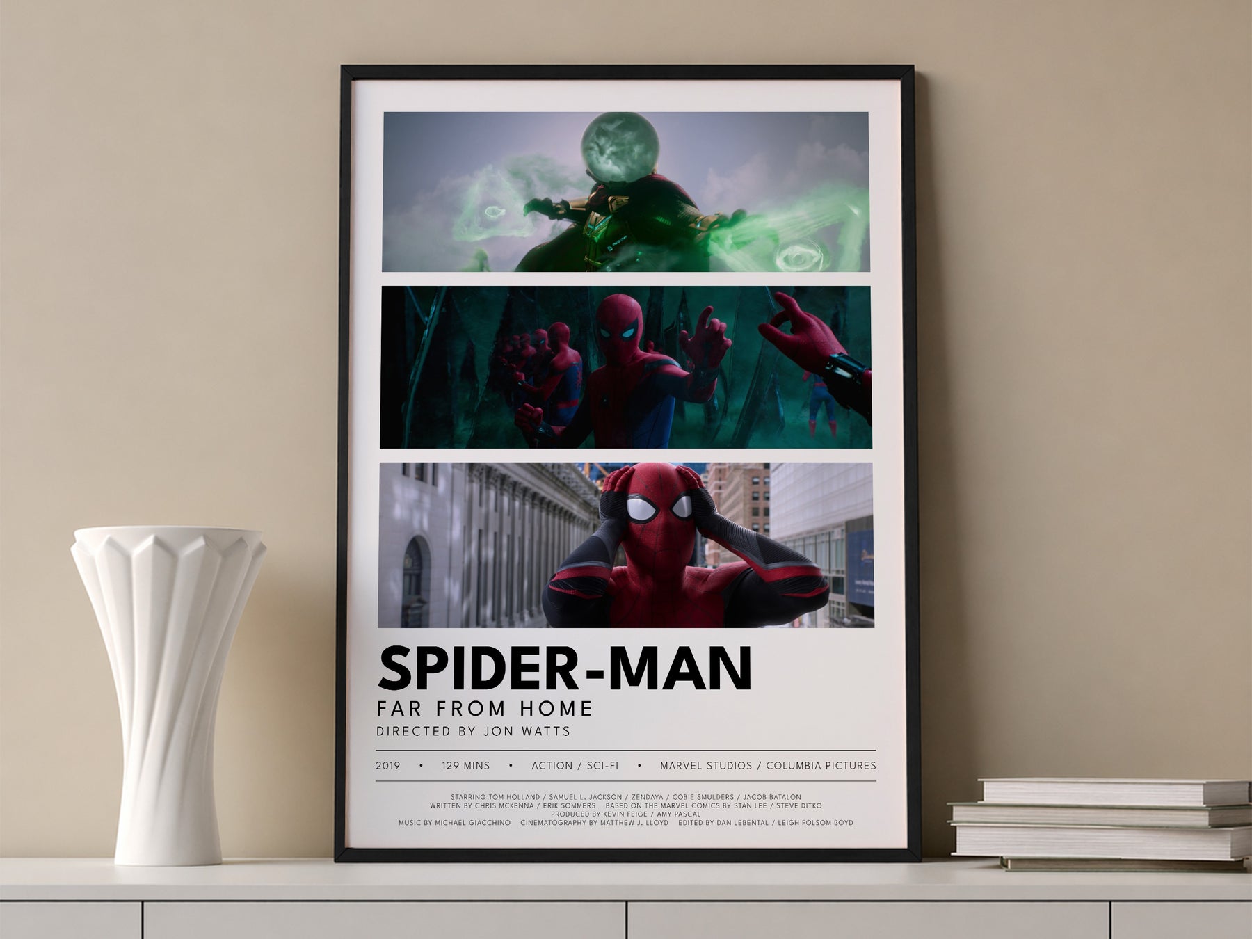 Spiderman Far From Home mockup 04
